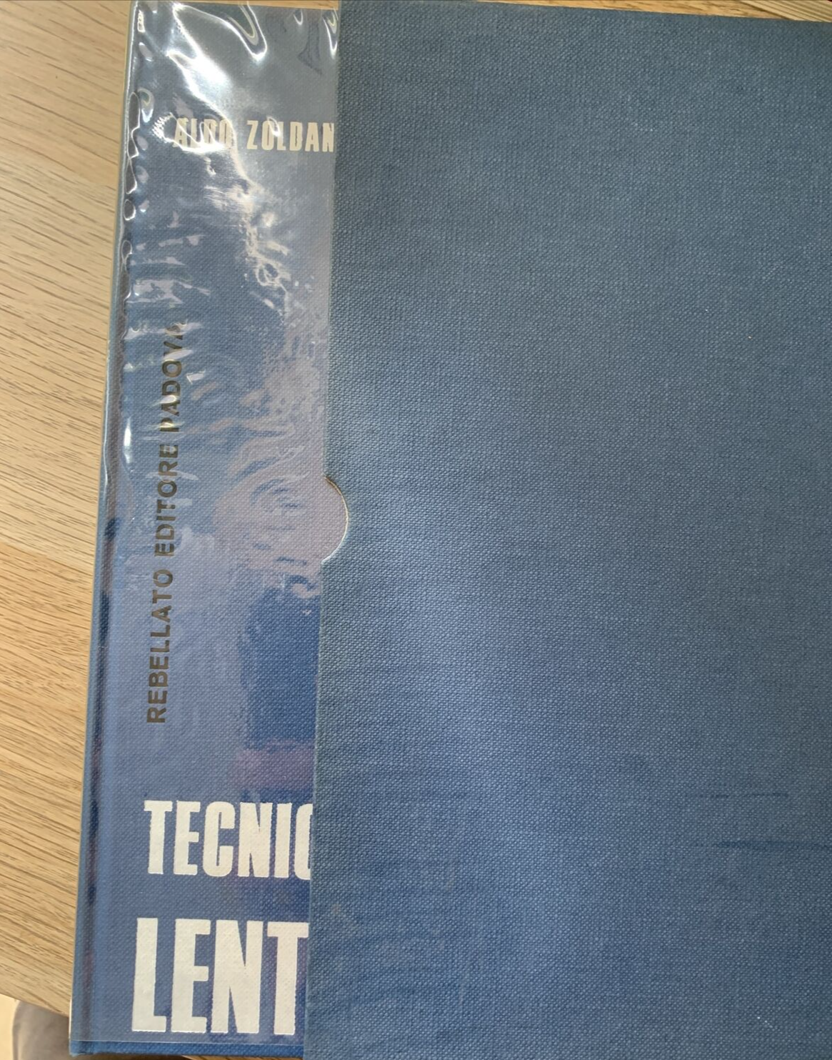 TECNICA E PRATICA DELLE LENTI A CONTATTO - ALDO ZOLDAN, REBELLATO EDITORE 1967 #