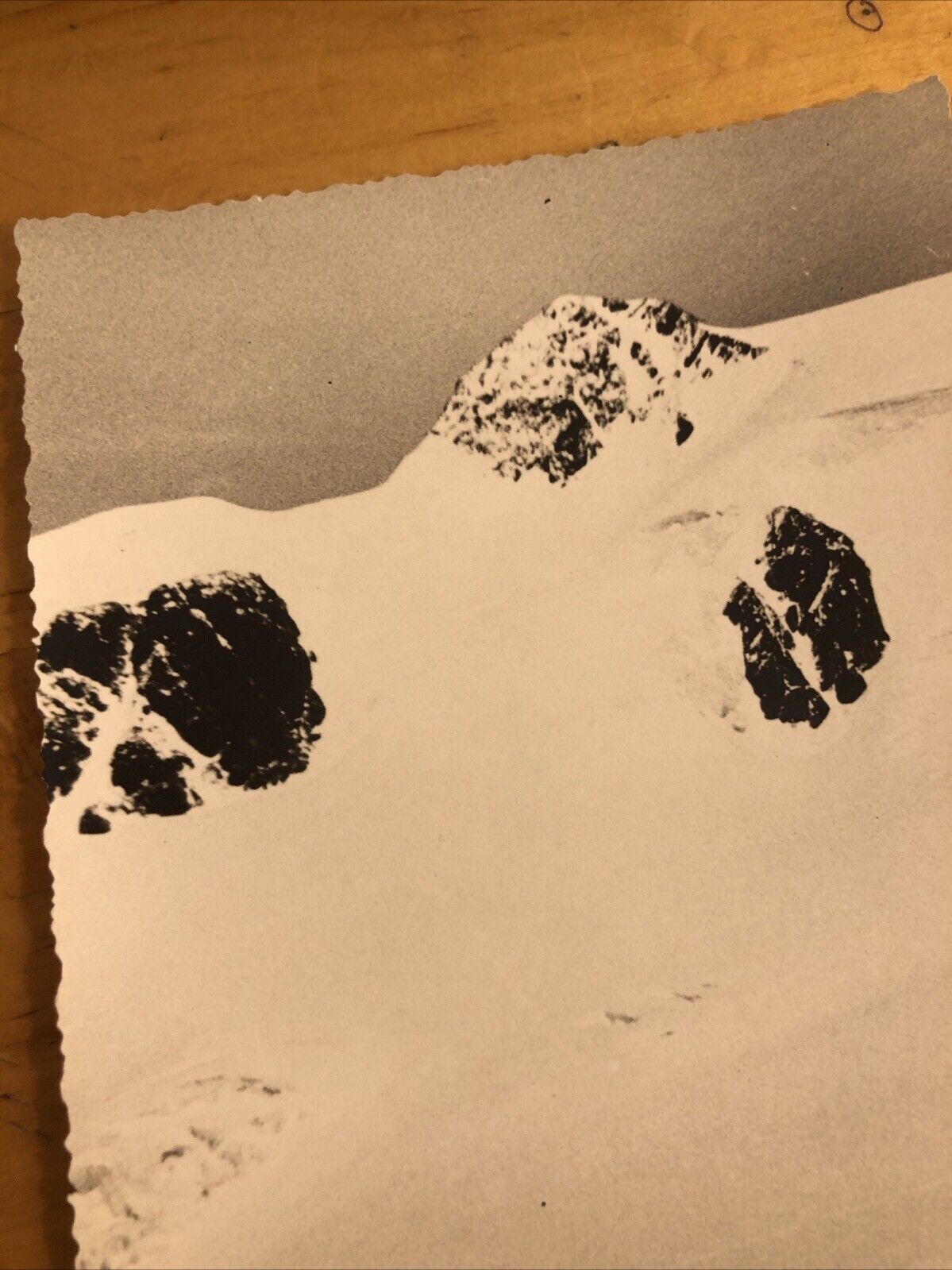FOTOGRAFIA MONTAGNA INNEVATA