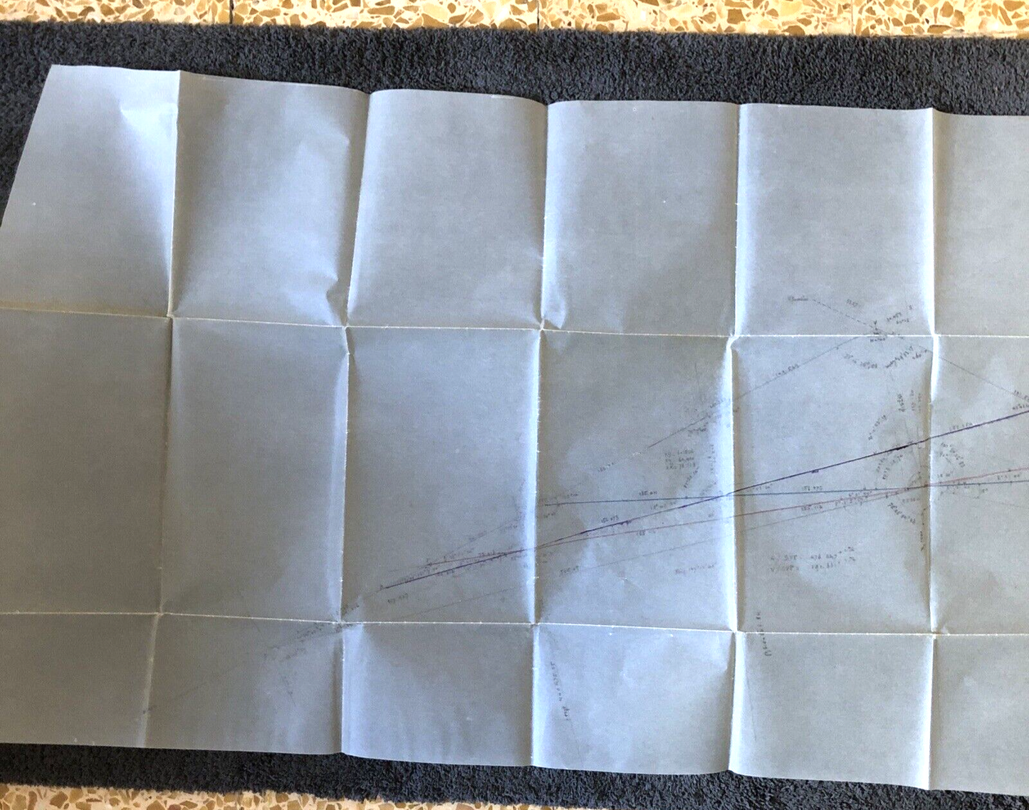 FERROVIE LINEA BOLOGNA FIRENZE - DISEGNATO A MANO