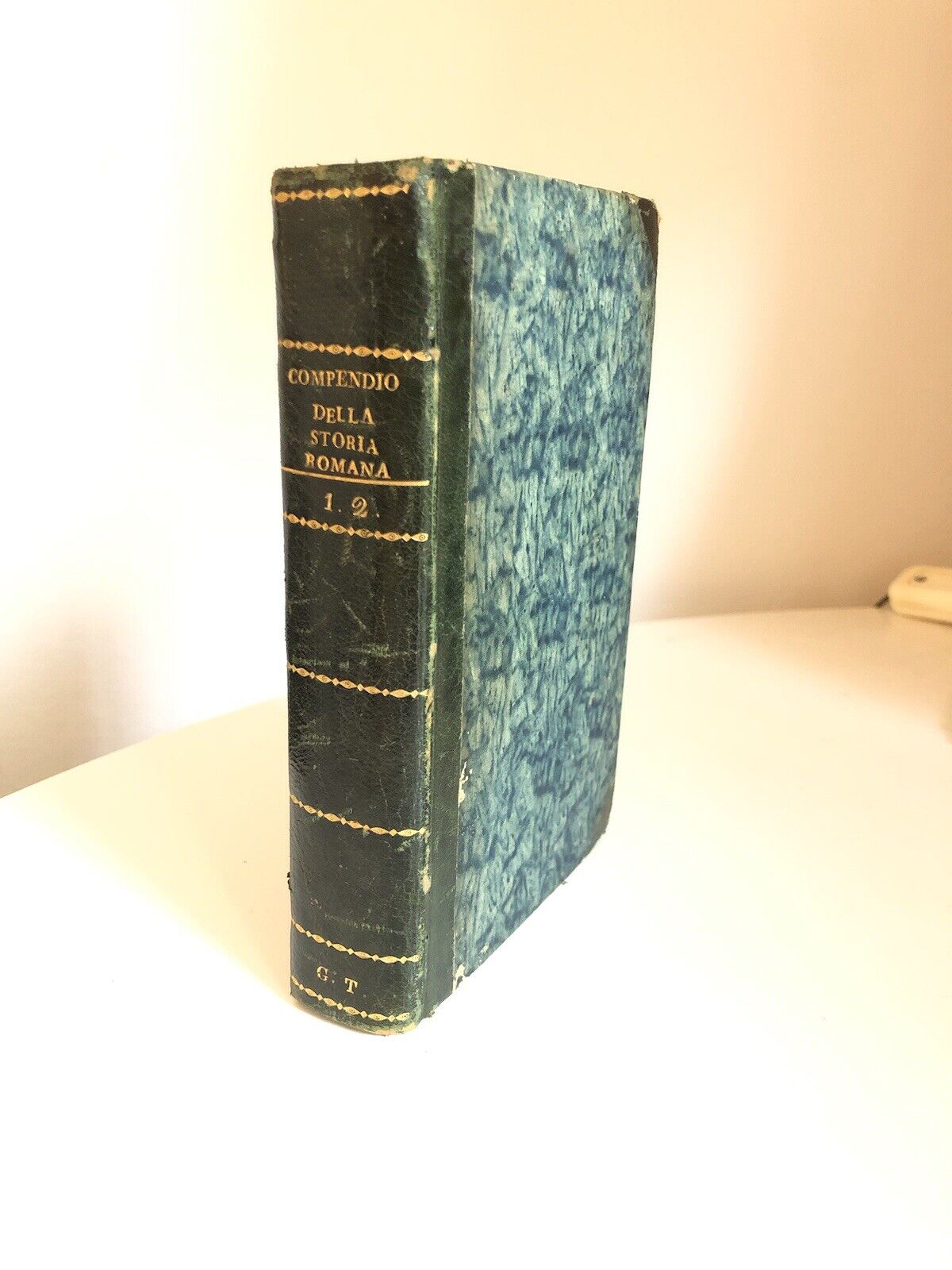 Compendio della Storia Romana, dalla fondazione . .Dottor Goldsmith 2 tomi, 1804