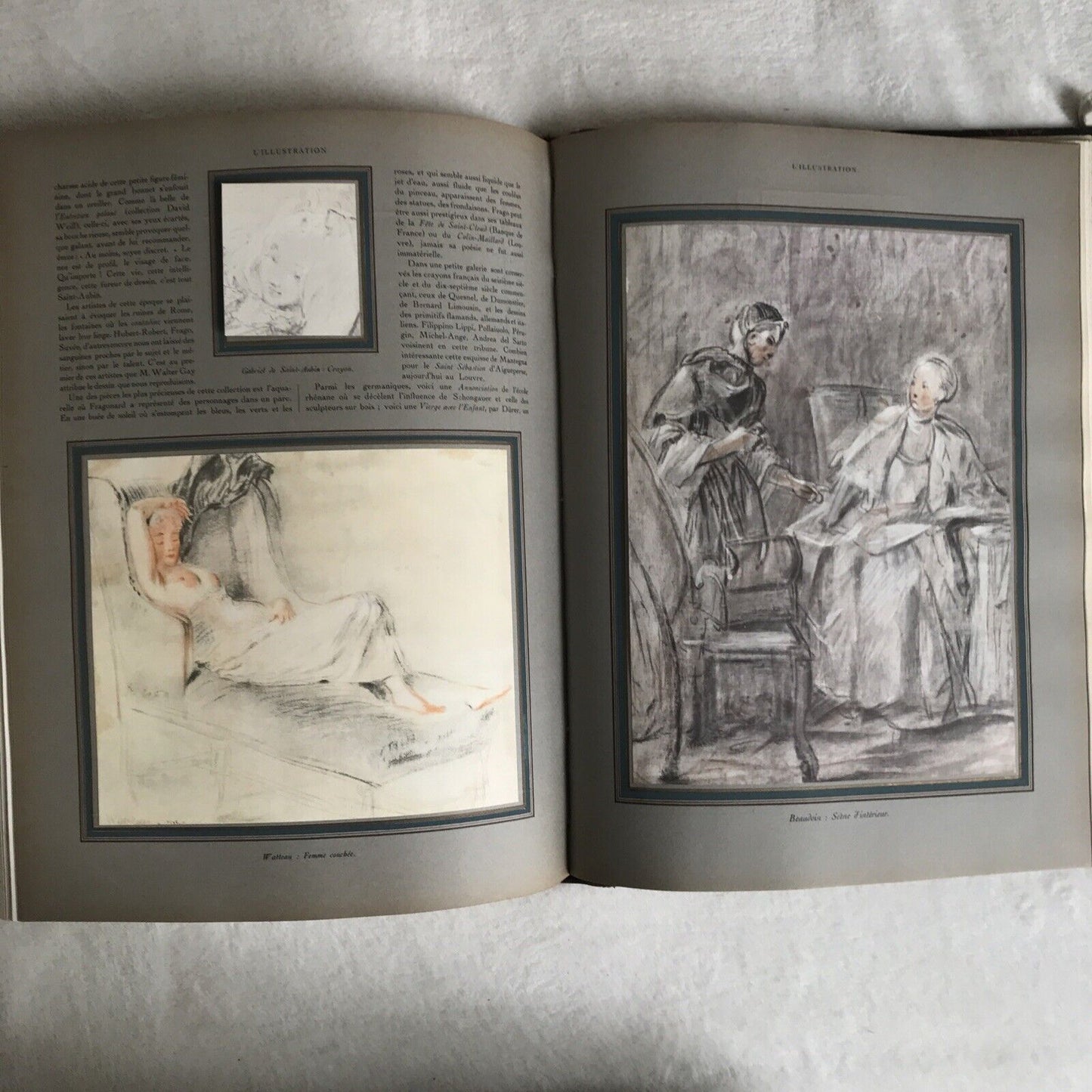 L'ILLUSTRATION TOME CLXX 1927, R. BASCHET