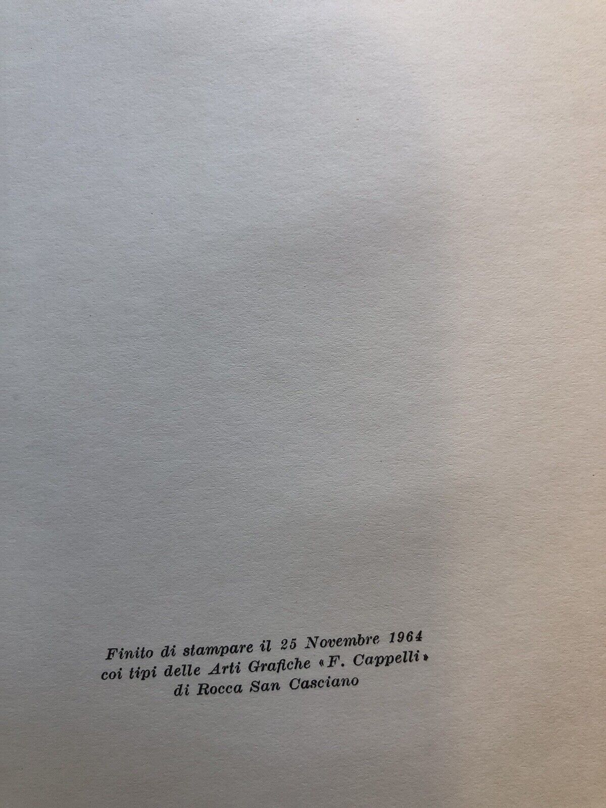 Storia diplomatica dell'Europa, René Albrecht-Carrié - Cappelli editore 1964
