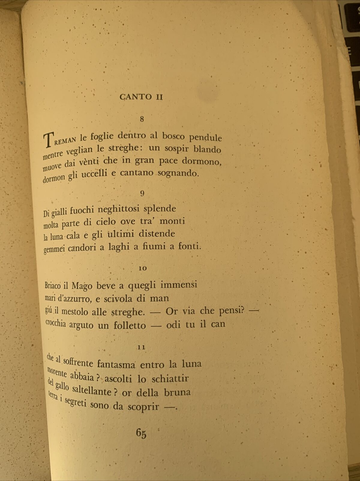 SEVERINO FERRARI - Versi, zanichelli 1956 #