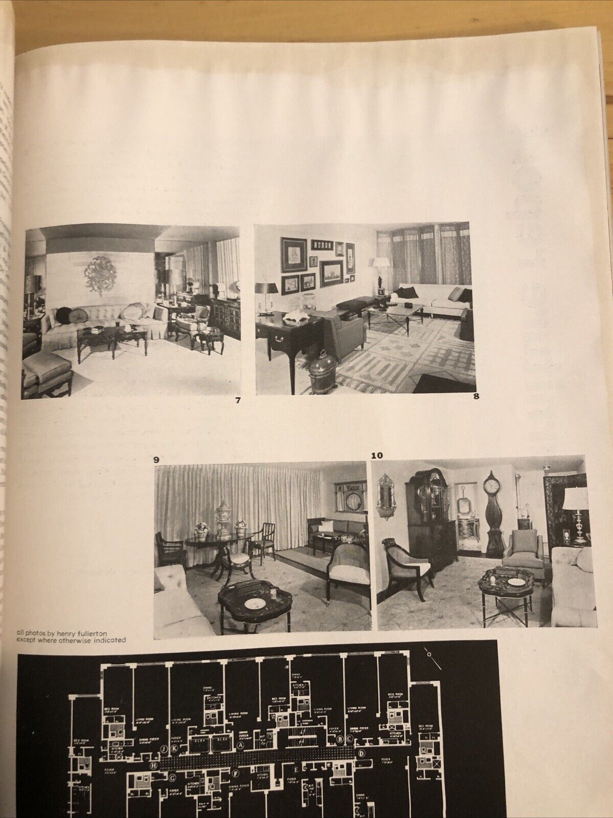 INTERIORS MAGAZINE JULY 1956 Olga Gueft - DESIGN, ARCHITECTURE