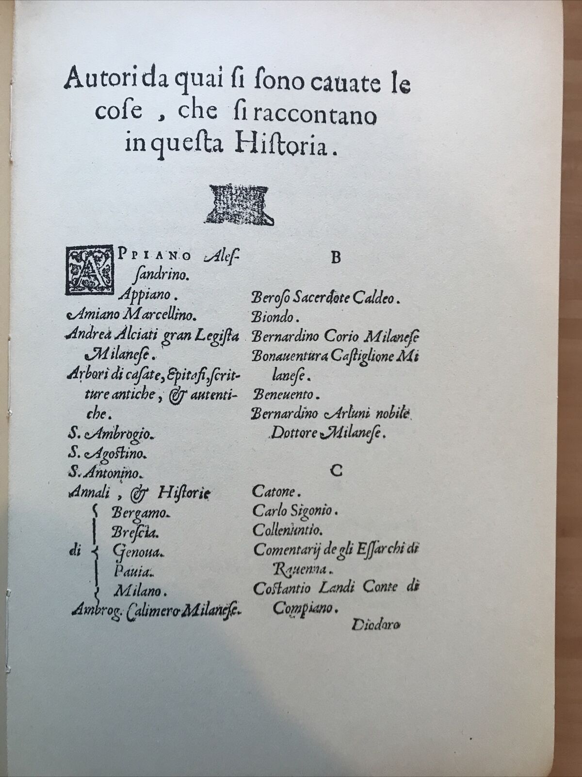 HISTORIA DELL'ANTICHITÀ DI MILANO - Paolo Morigia, Arnaldo Forni #