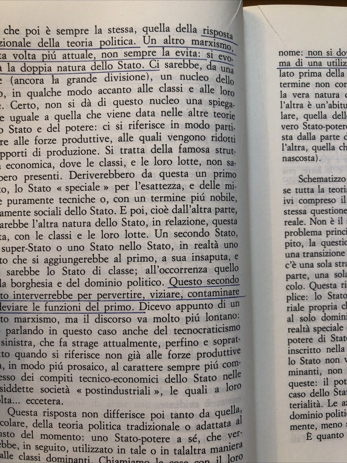 Il potere nella società contemporanea, Nicos Poulantzas, editori Riuniti 1979