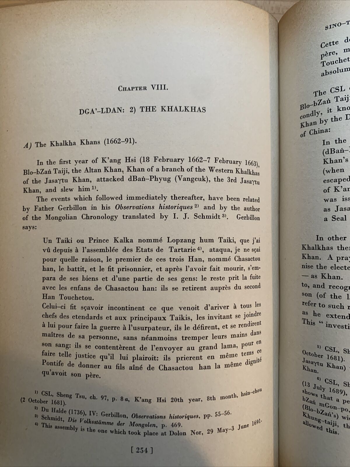 SINO TIBETAN RELATIONS IN THE SEVENTEENTH CENTURY - Zahiruddin Ahmad 1970