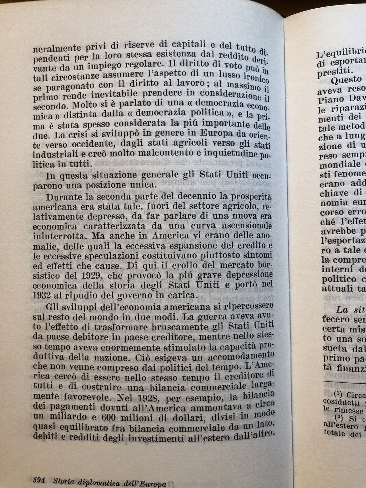 Storia diplomatica dell'Europa, René Albrecht-Carrié - Cappelli editore 1964