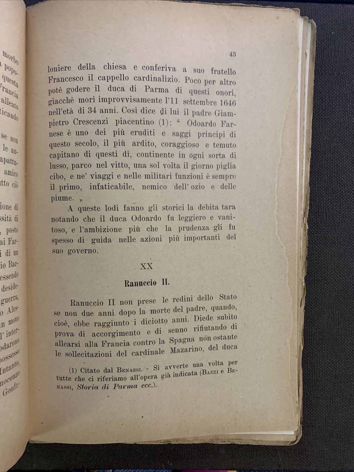 PARMA NOSTRA -sommario della storia cittadina. O. Boni 1912 #
