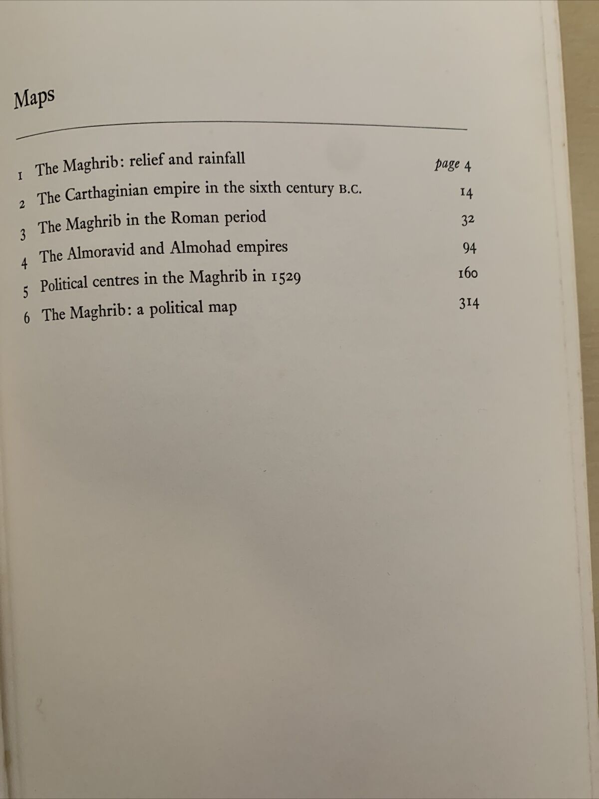 A HISTORY OF THE MAGHRIB - Jamil M. Abun - Nasr. Cambridge University Press 1971