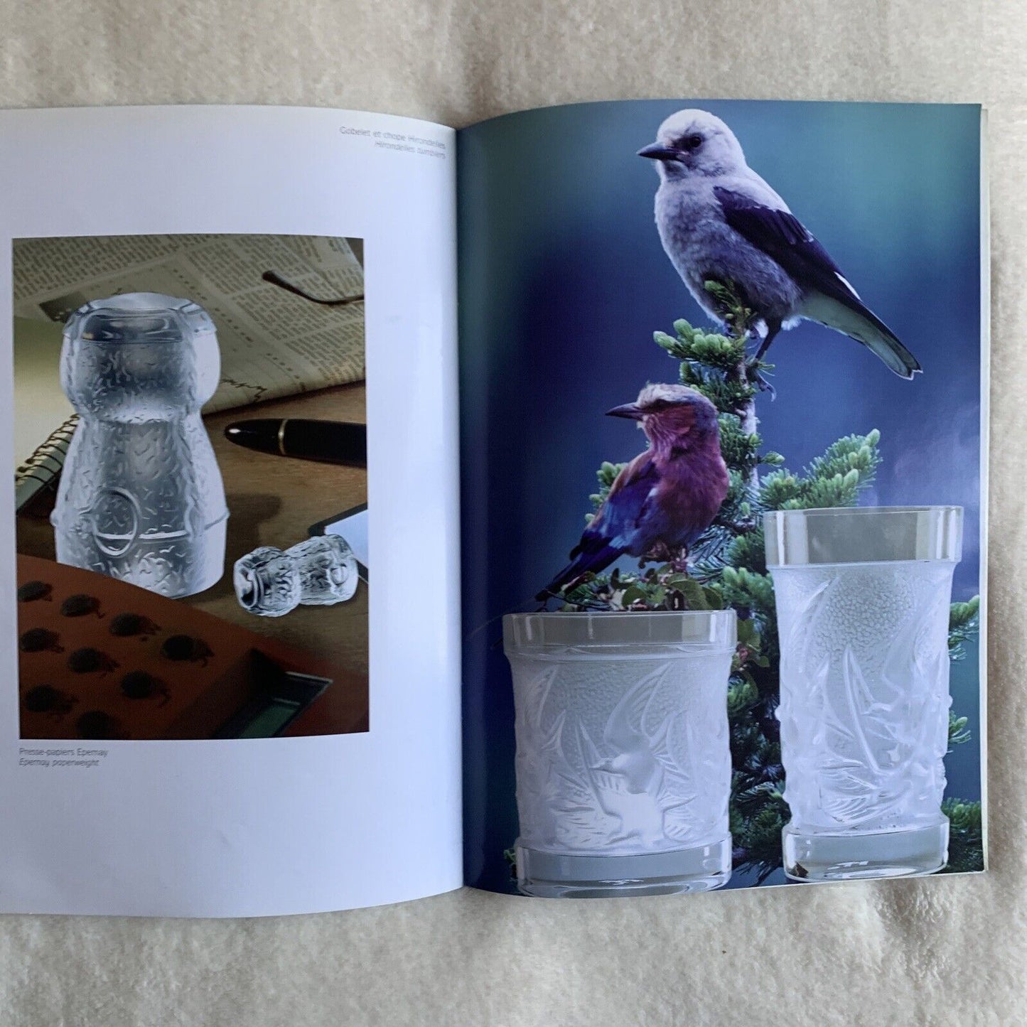 LALIQUE CATALOGUE CATALOG 1997 - L'univers lalique 1997 #