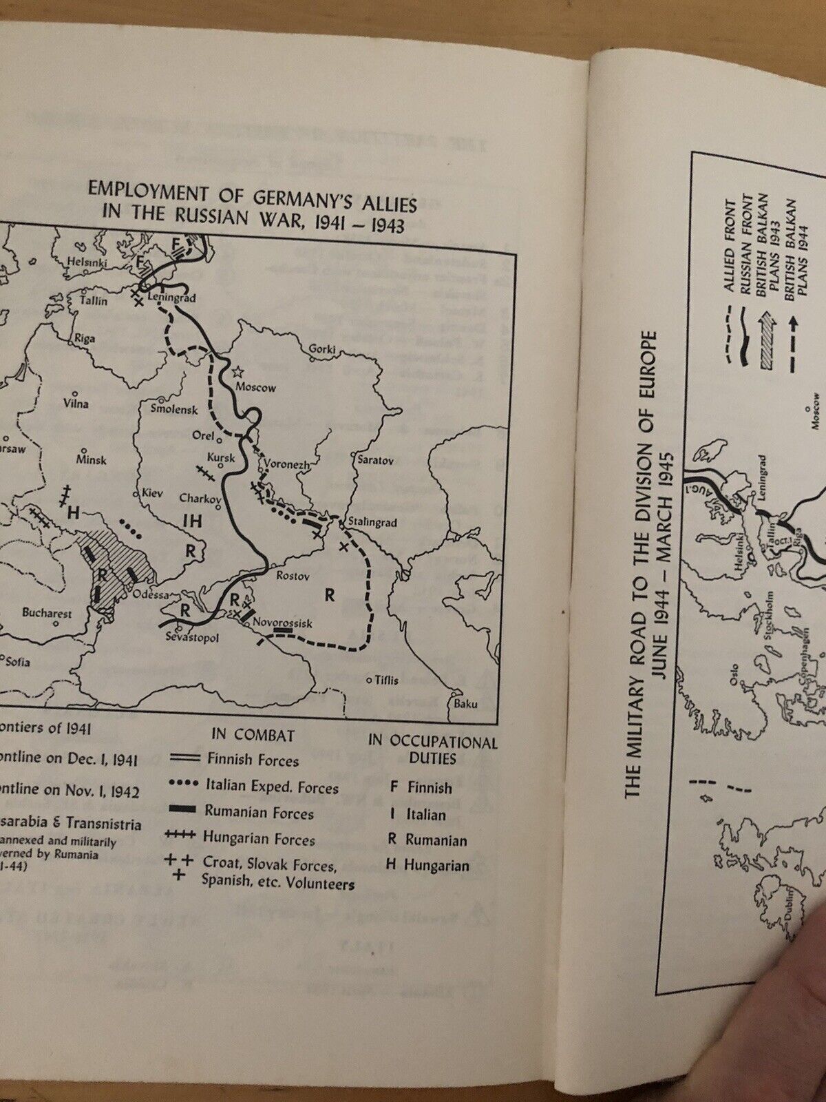 THE GREAT POWERS & EASTERN EUROPE - JOHN A. LUKACS 1953 American Book Company