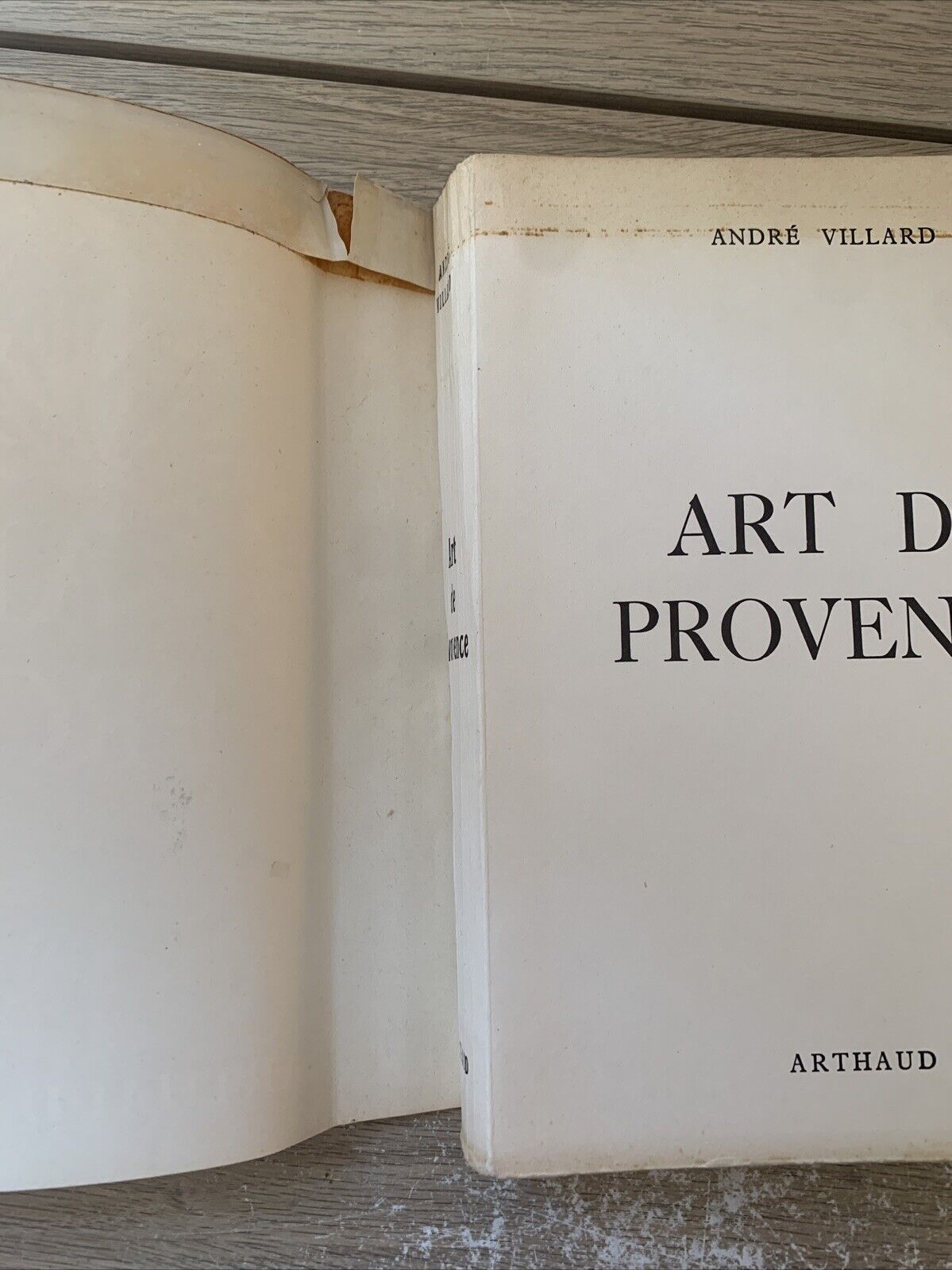 Art de Provence - André Villard. Arthaud 1963