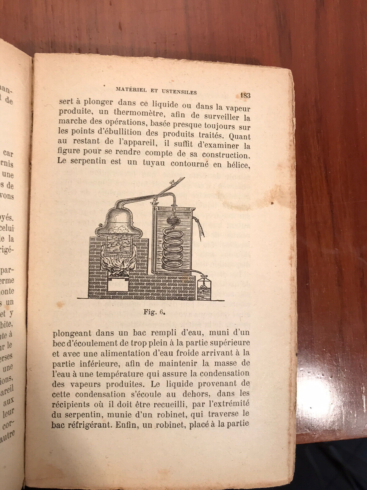 Fabricant de vernis Encyclopédie Roret L. Mulo Libraire Ed.1908