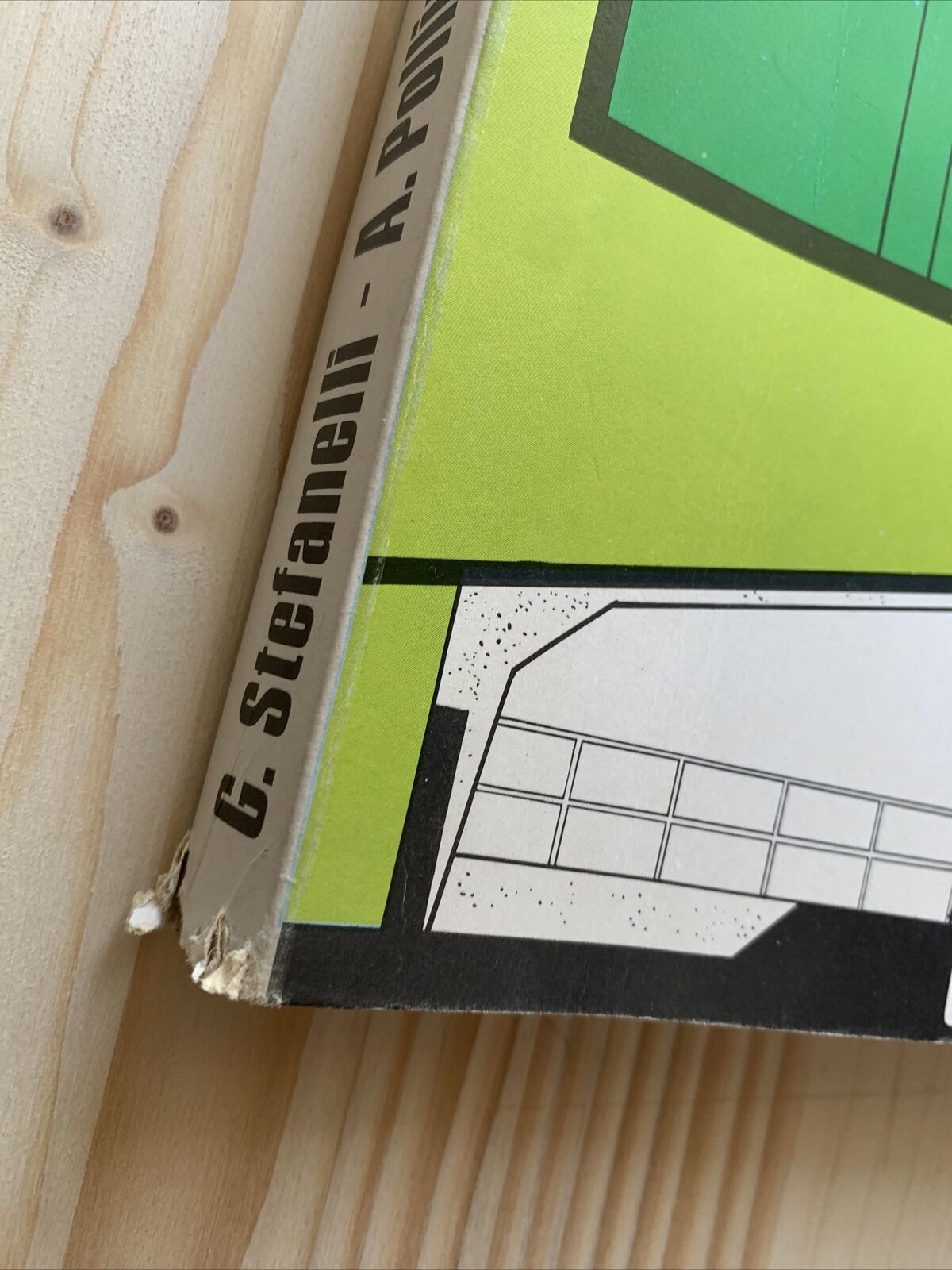 ELEMENTI DI COSTRUZIONI RURALI - G. Stefanelli, A. Pollini. EDAGRICOLE 1980 #