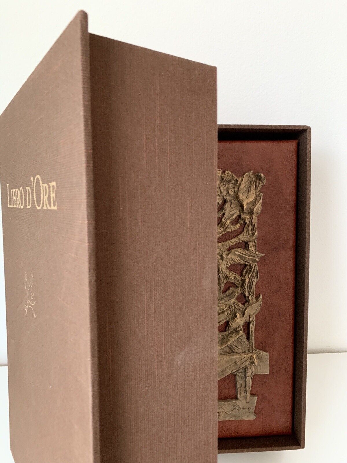 Libro D'Ore, Ugo Riva FMR ART'E' 2006. edizione numerata limitata