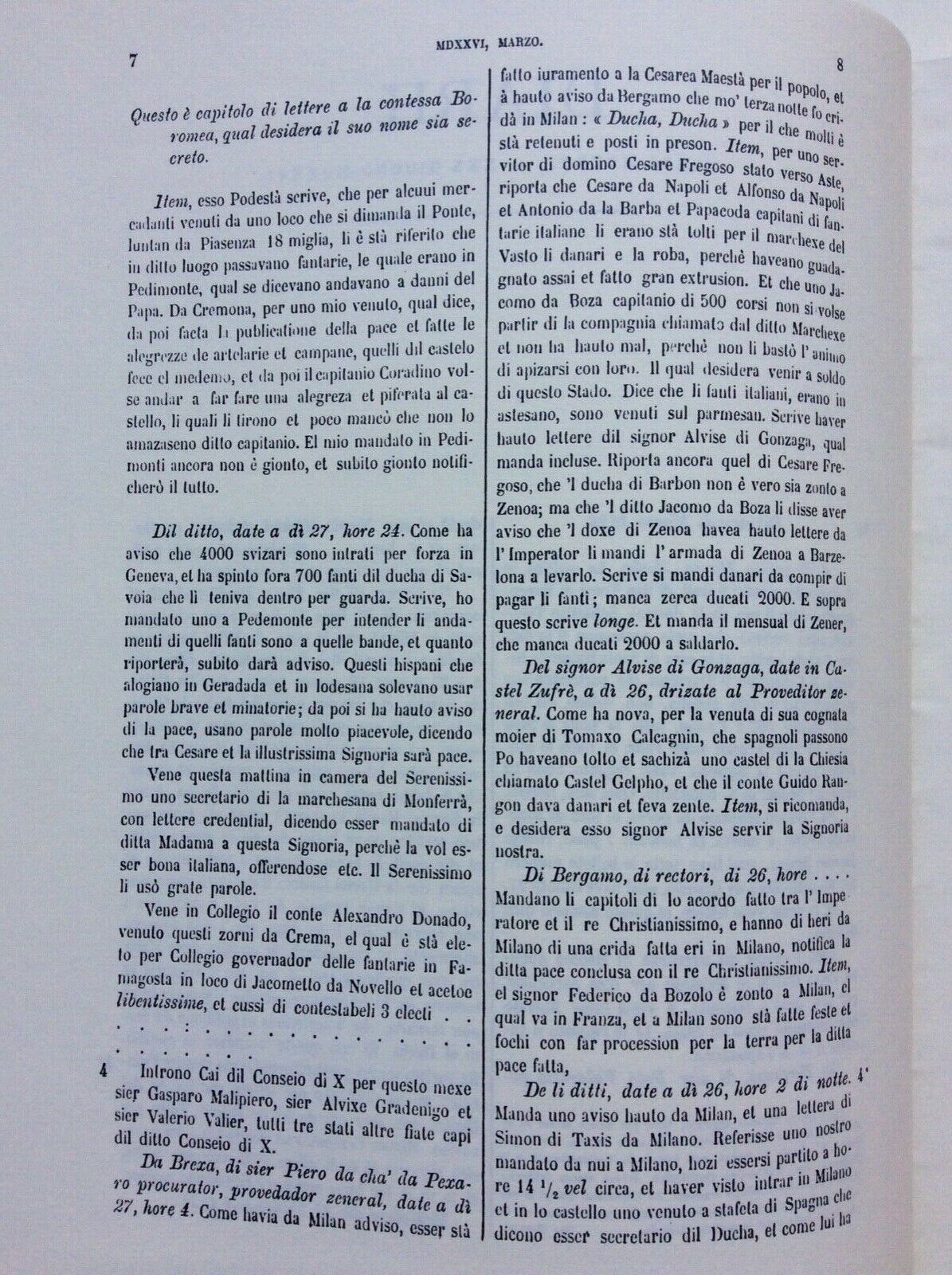 I DIARII DI MARINO SANUTO VOLUME XLI ( 41). FORNI EDITORE BOLOGNA