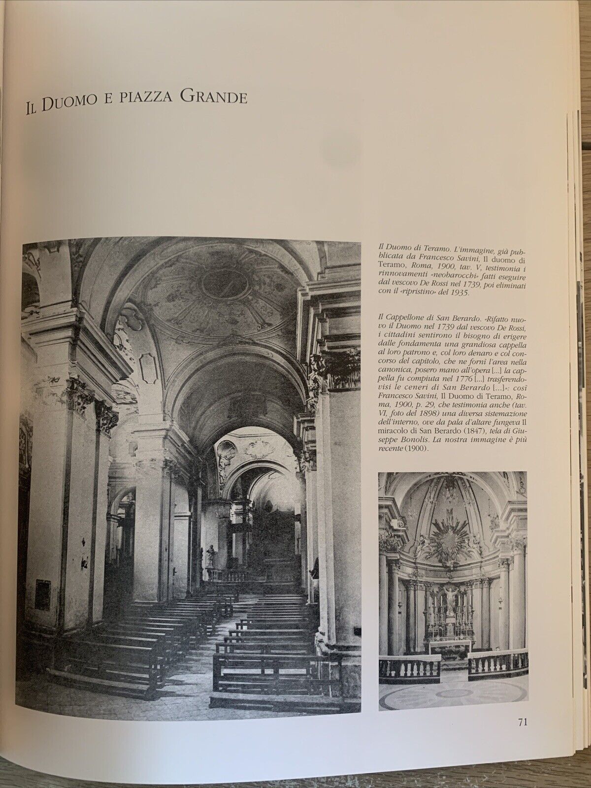 TERAMO COM'ERA. EDITALIA 1996