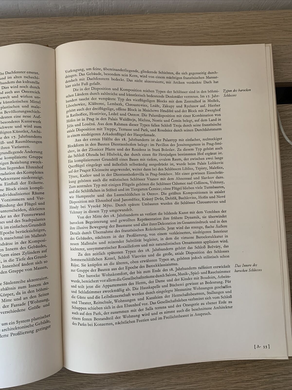 Burgen und Schlösser. Böhmen und Mähren. Artia 1955 #