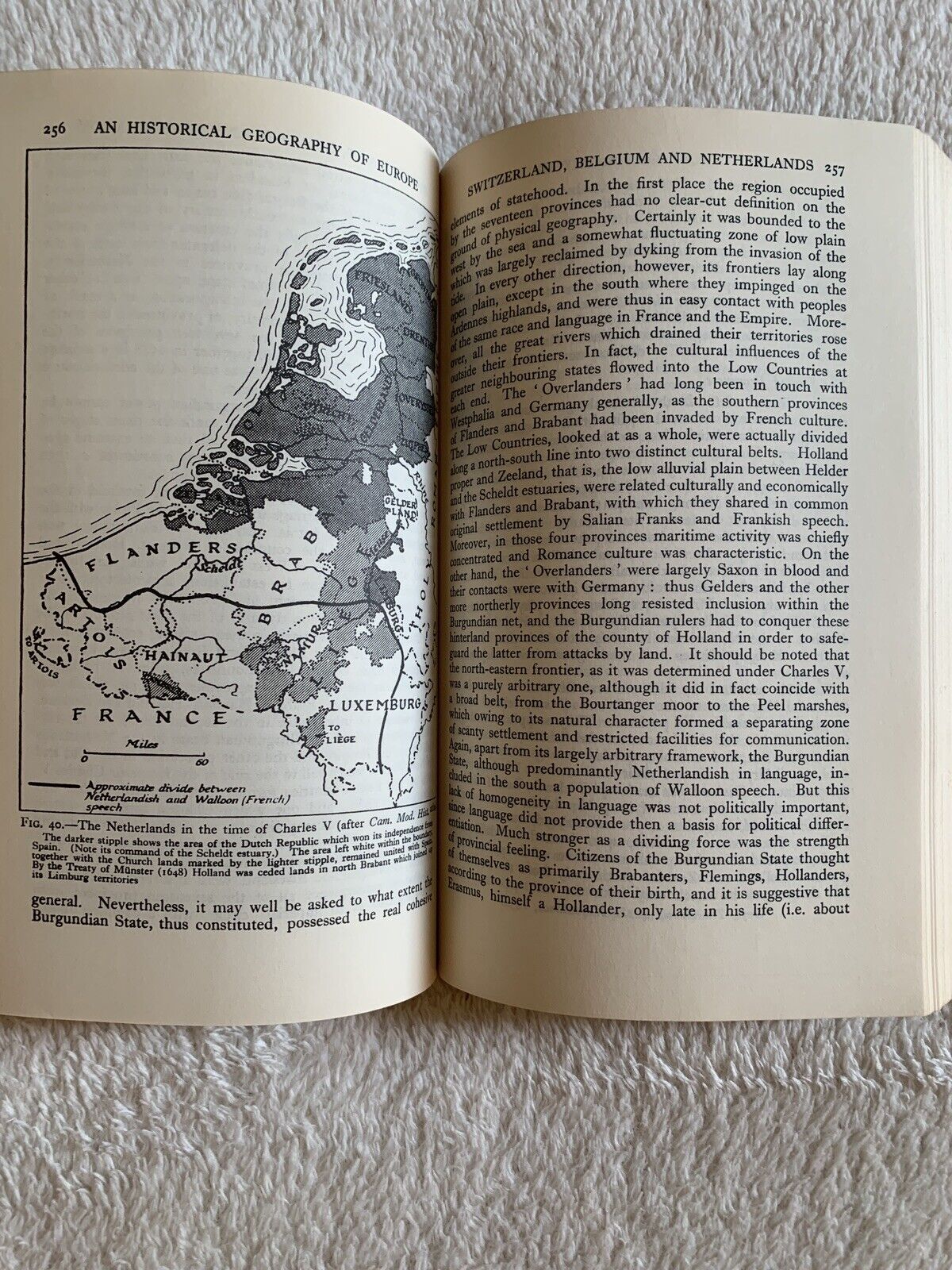 An Historical Geography of Europe - W. Gordon East, University Paperbacks up169