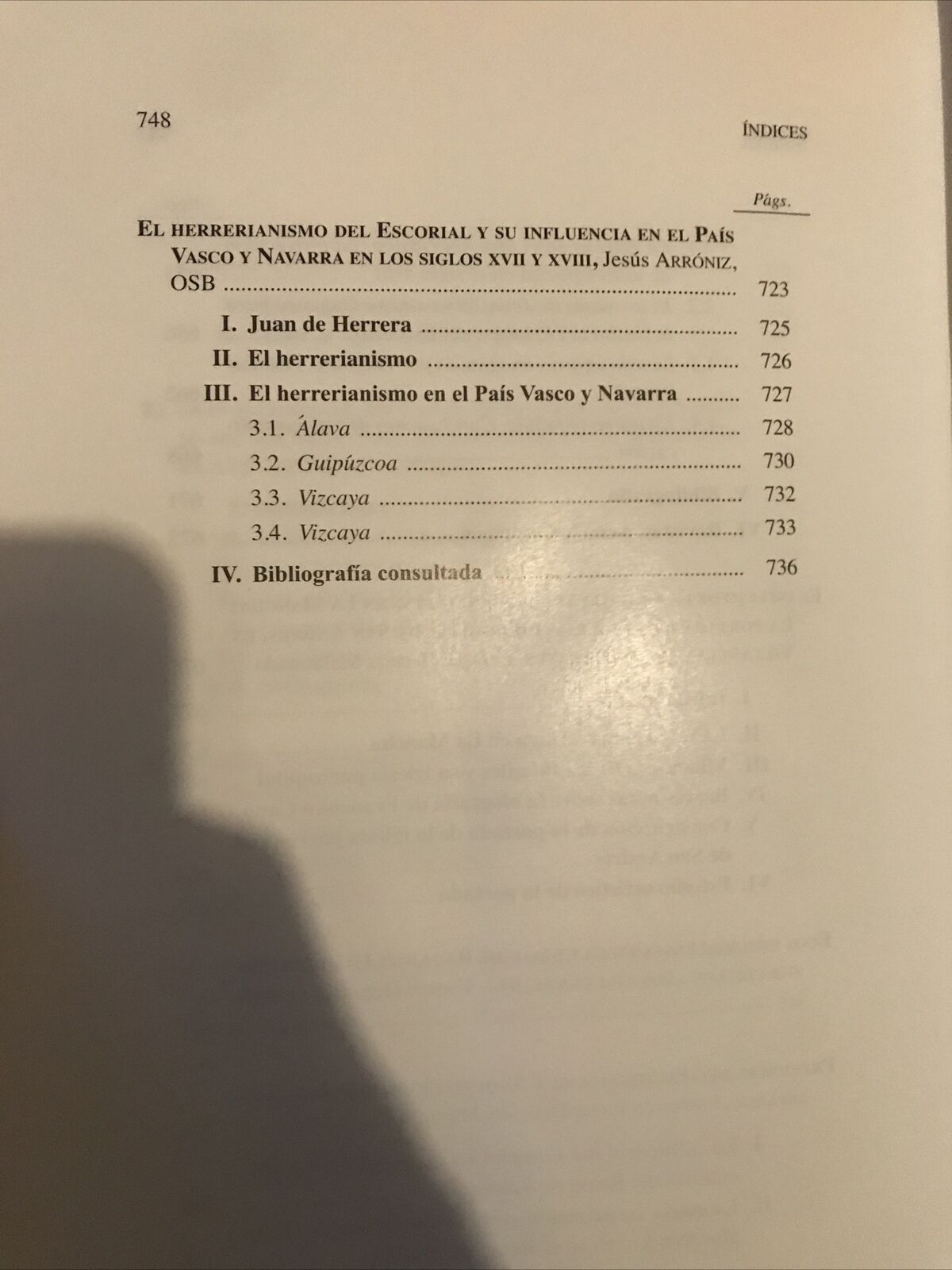 El Monasterio del Escorial y la arquitectura : actas del Simposium