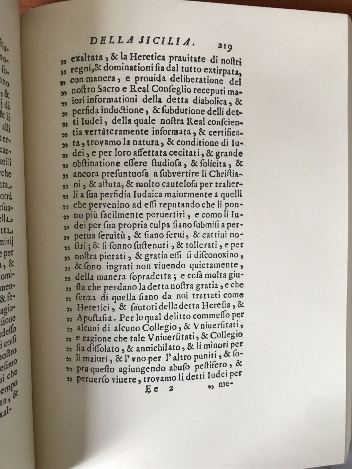 L'EBRAISMO DELLA SICILIA, ARNALDO FORNI ED., Giovanni di Giovanni