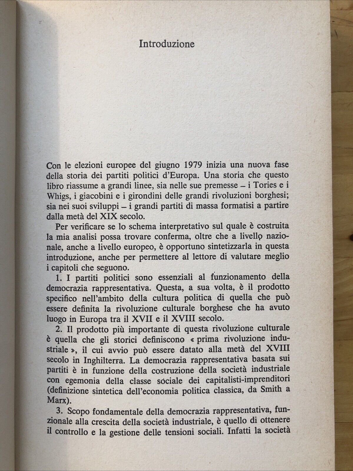 I partiti politici europei, Giorgio Galli - Mondadori 1979