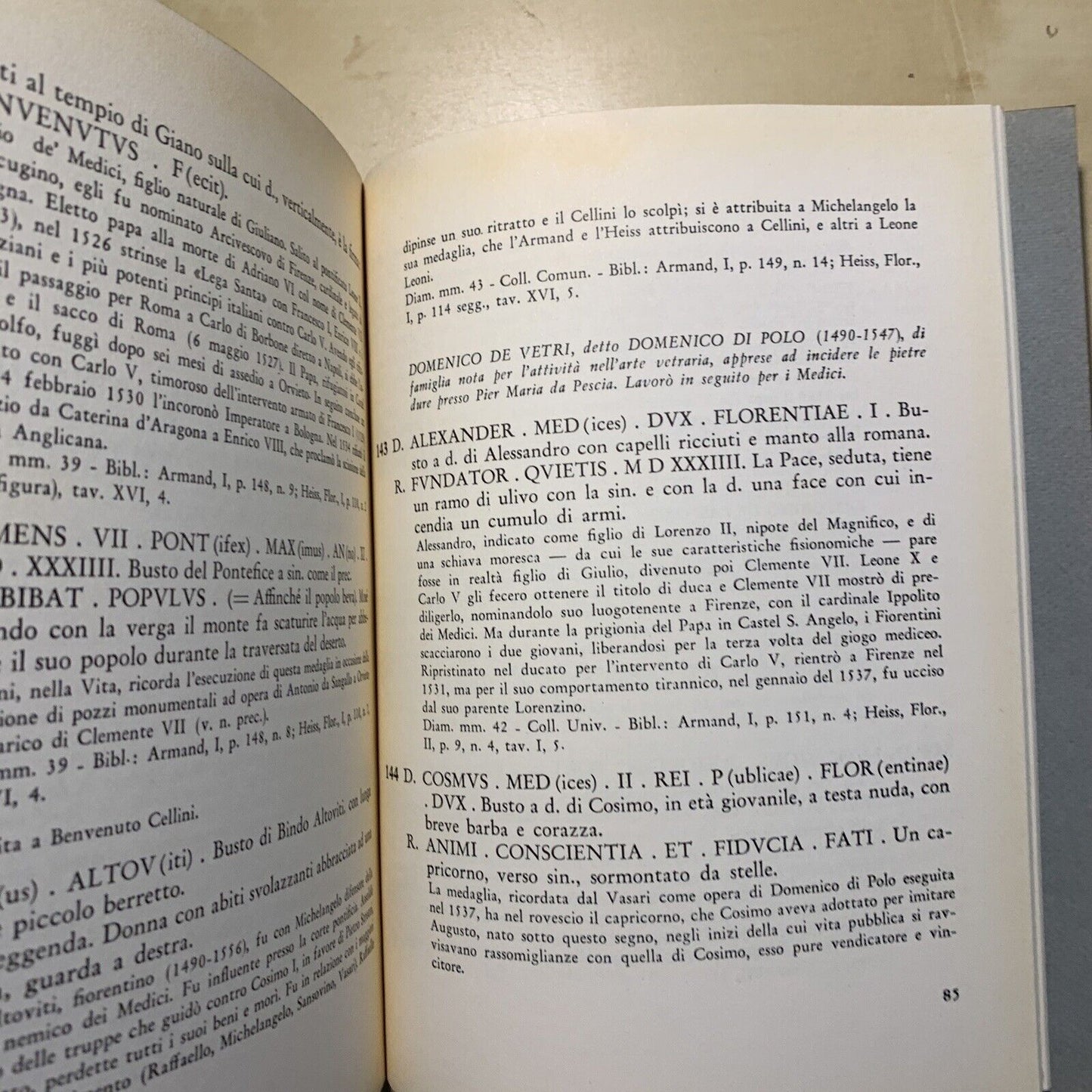 MEDAGLIE DEL RINASCIMENTO - museo civico Bologna Catalogo. Univeristy Press #