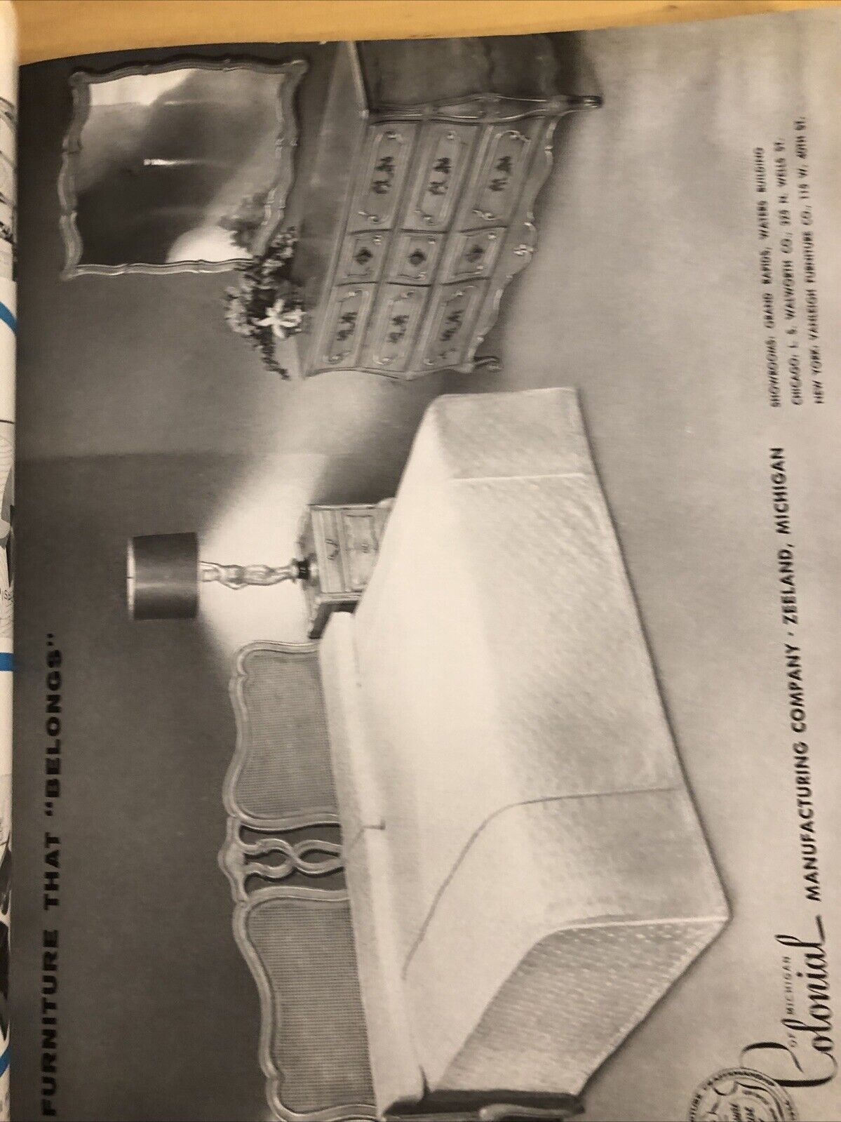 INTERIORS MAGAZINE JULY 1956 Olga Gueft - DESIGN, ARCHITECTURE
