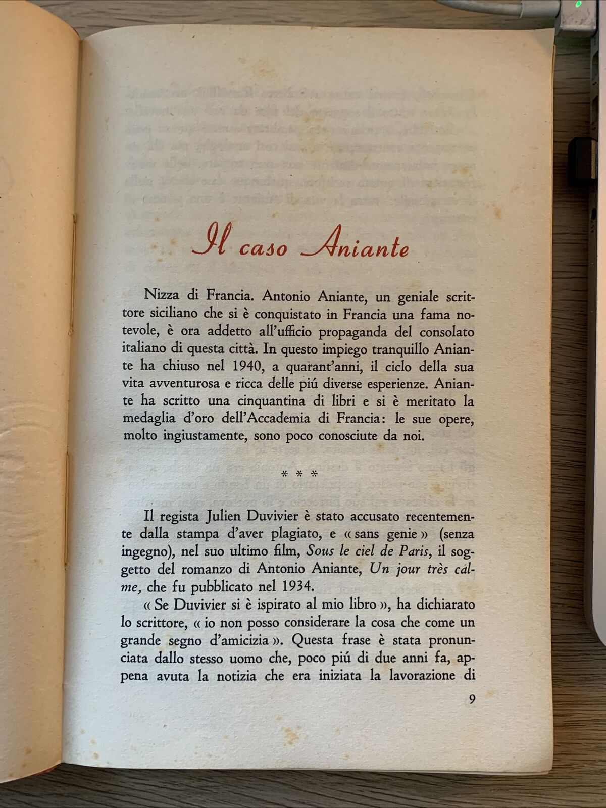 OBBROBRIOSE CONFESSIONI - Antonio Aniante, Corbaccio Dall'Oglio 1952 #