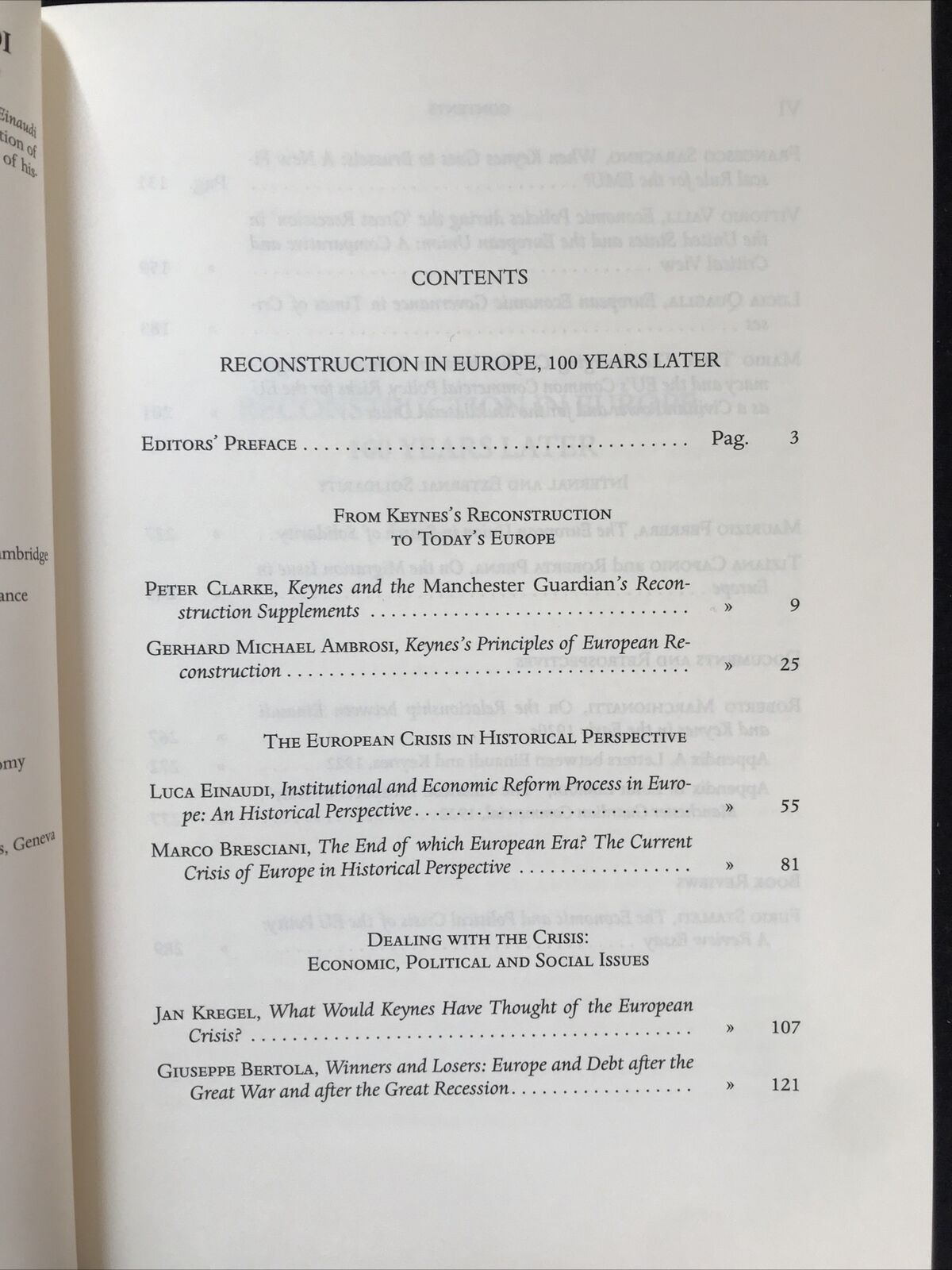 ANNALS OF THE FONDAZIONE LUIGI EINAUDI An interdisciplinary journal of economics