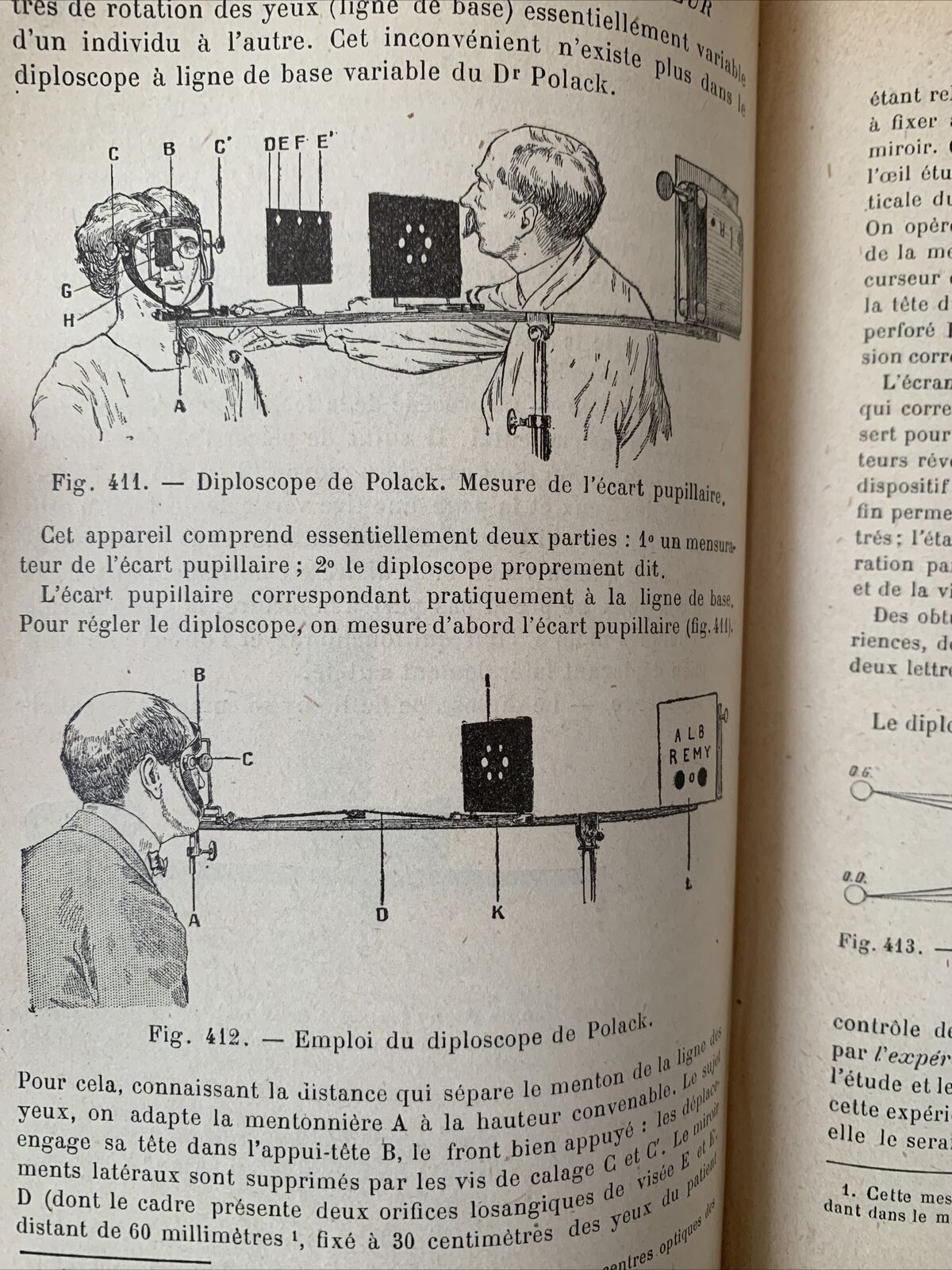 Précis d’ophtalmologie. V. Morax 1931. Masson & Cie Editeurs