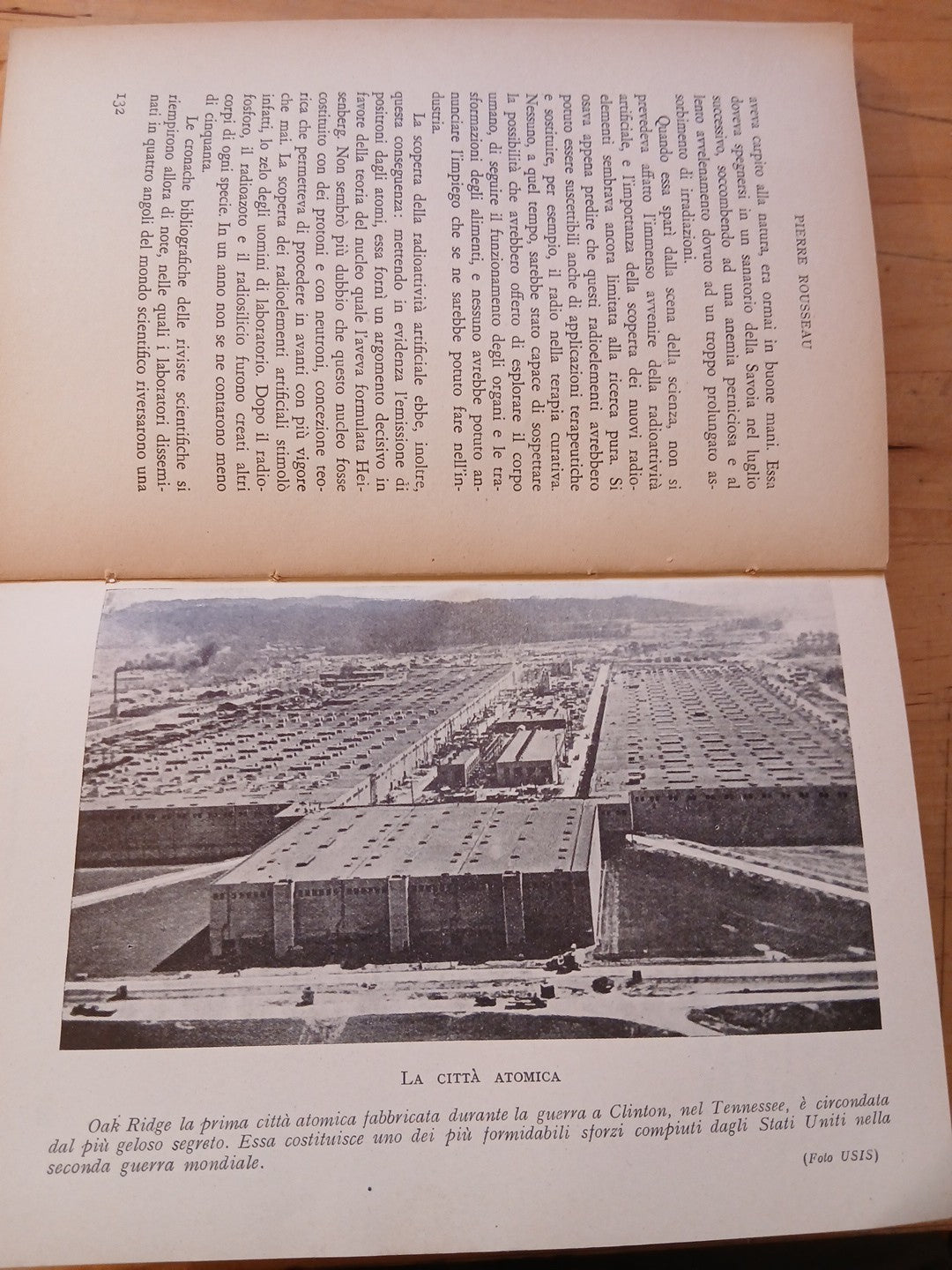 Storia dell'atomo la fisica nucleare nella guerra e nella pace - Pierre Rousseau