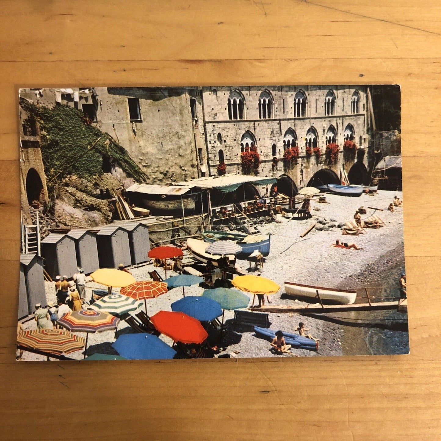 CARTOLINA SAN FRUTTUOSO DI CAMOGLI - NON VIAGGIATA