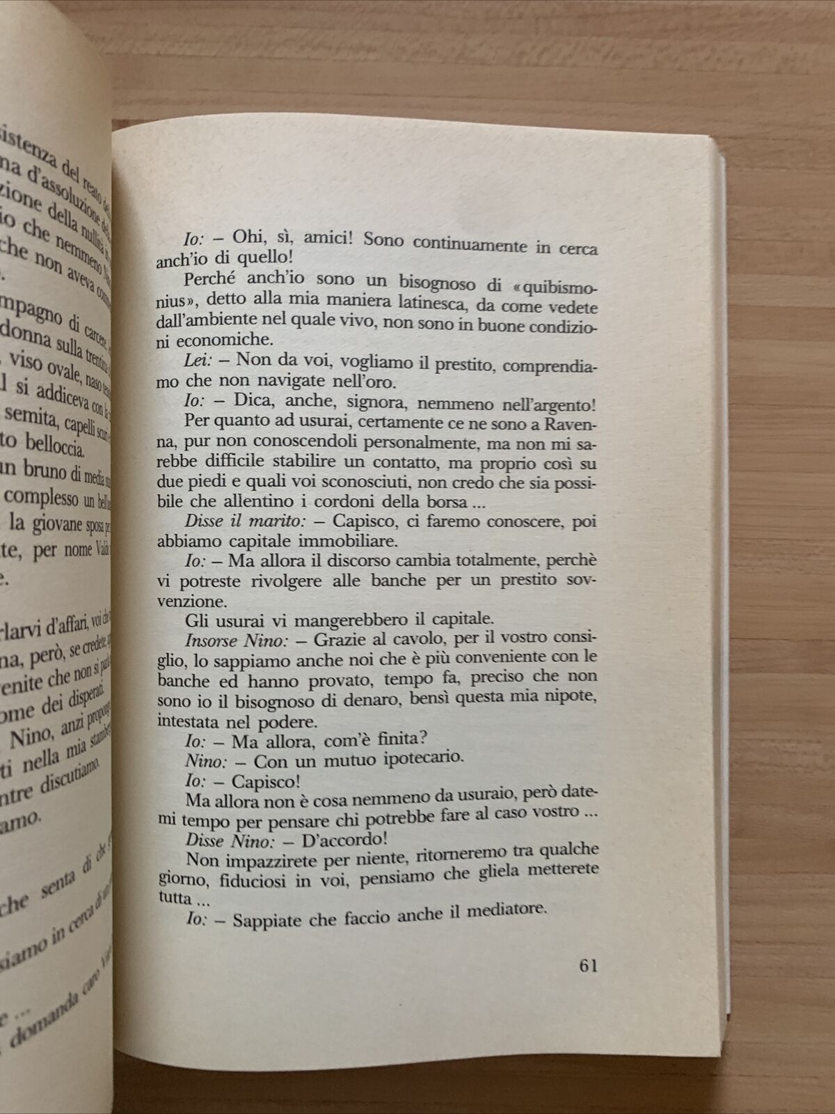 CRIMINAL TANGO - GIUSEPPE CUFFIANI 1987 #
