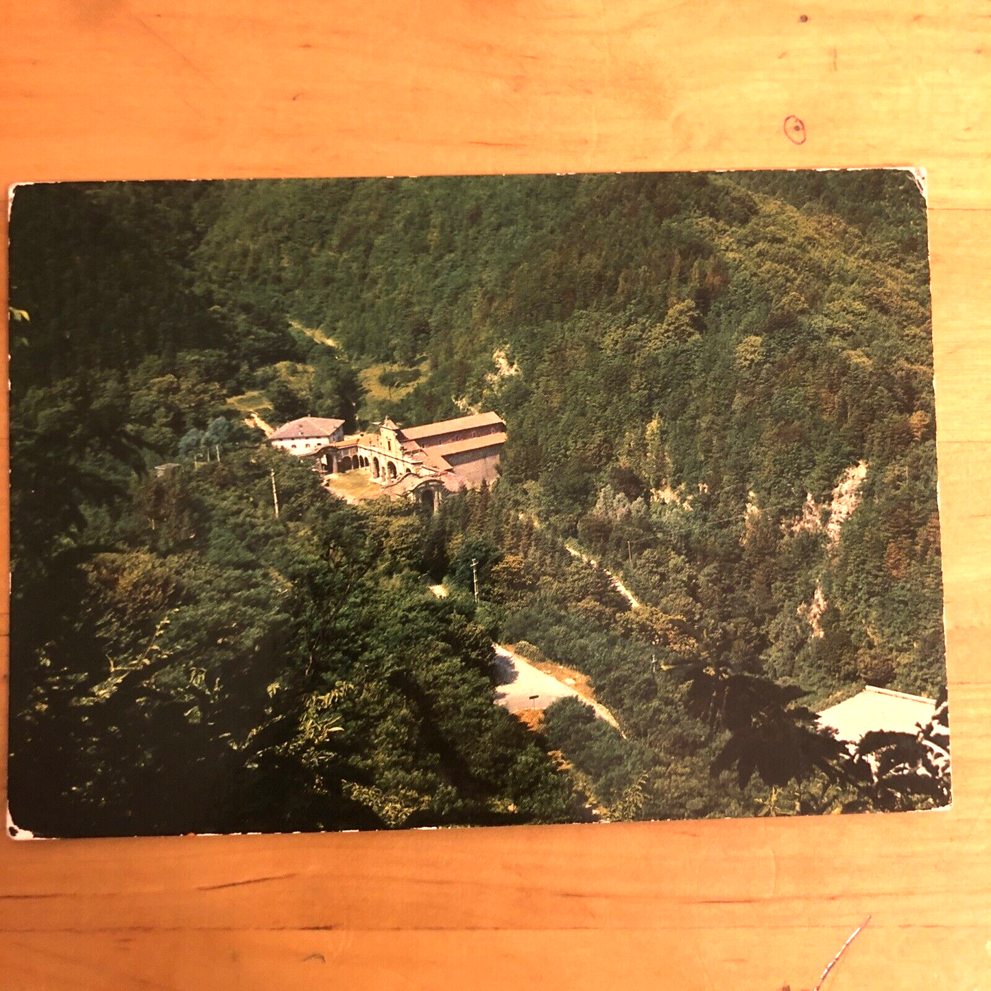 Cartolina BOLOGNA - SANTUARIO DI BOCCADIRIO - BARAGAZZA, VIAGGIATA