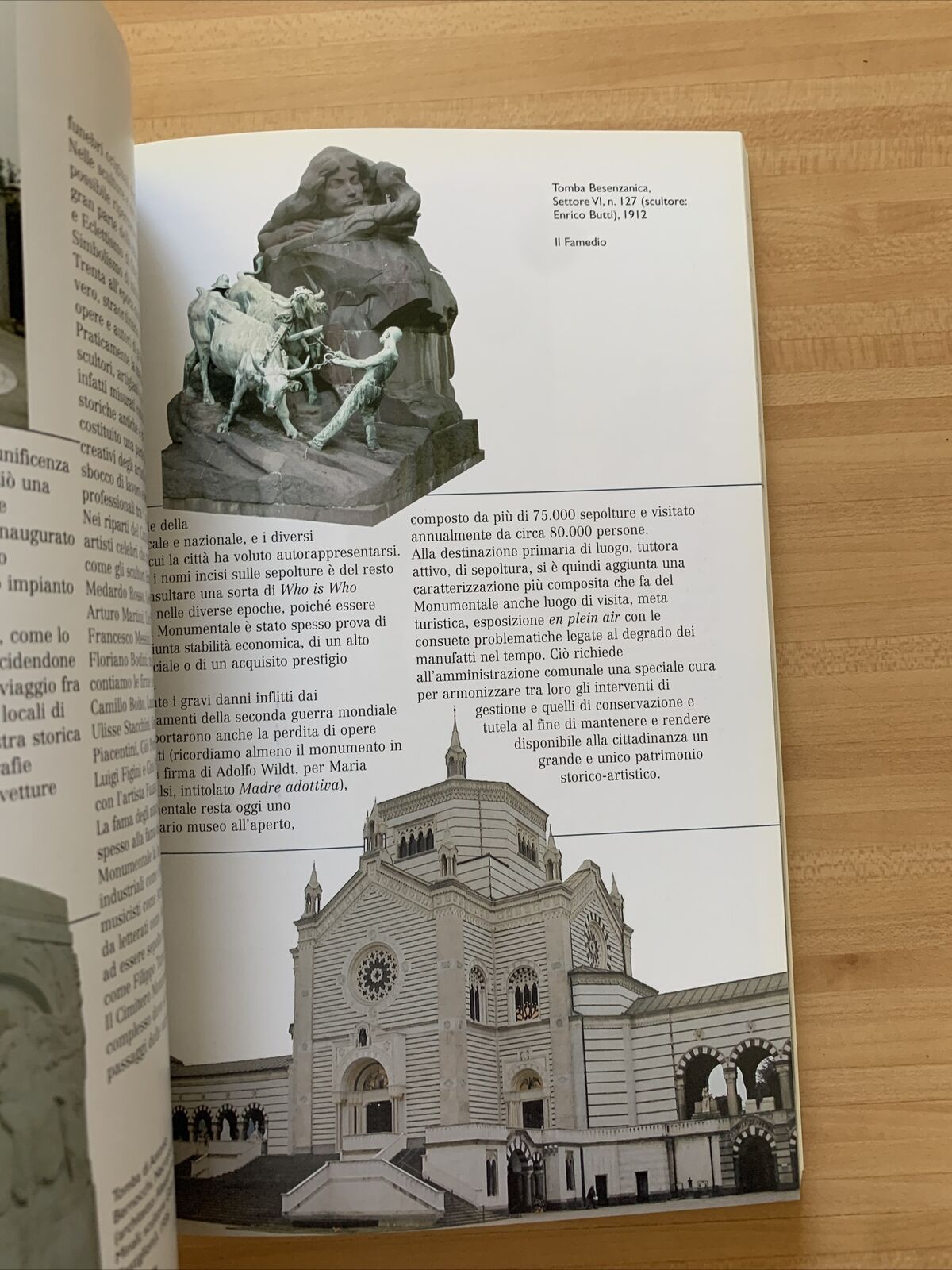 CIMITERI D'EUROPA, UN PATRIMONIO DA CONOSCERE E RESTAURARE. Mauro Felicori #