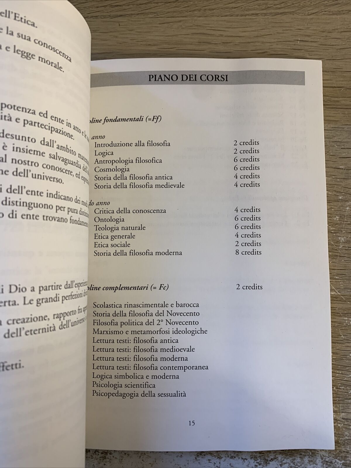 Studio teologico accademico bolognese sezione s. domenico. Studio filosofico dom