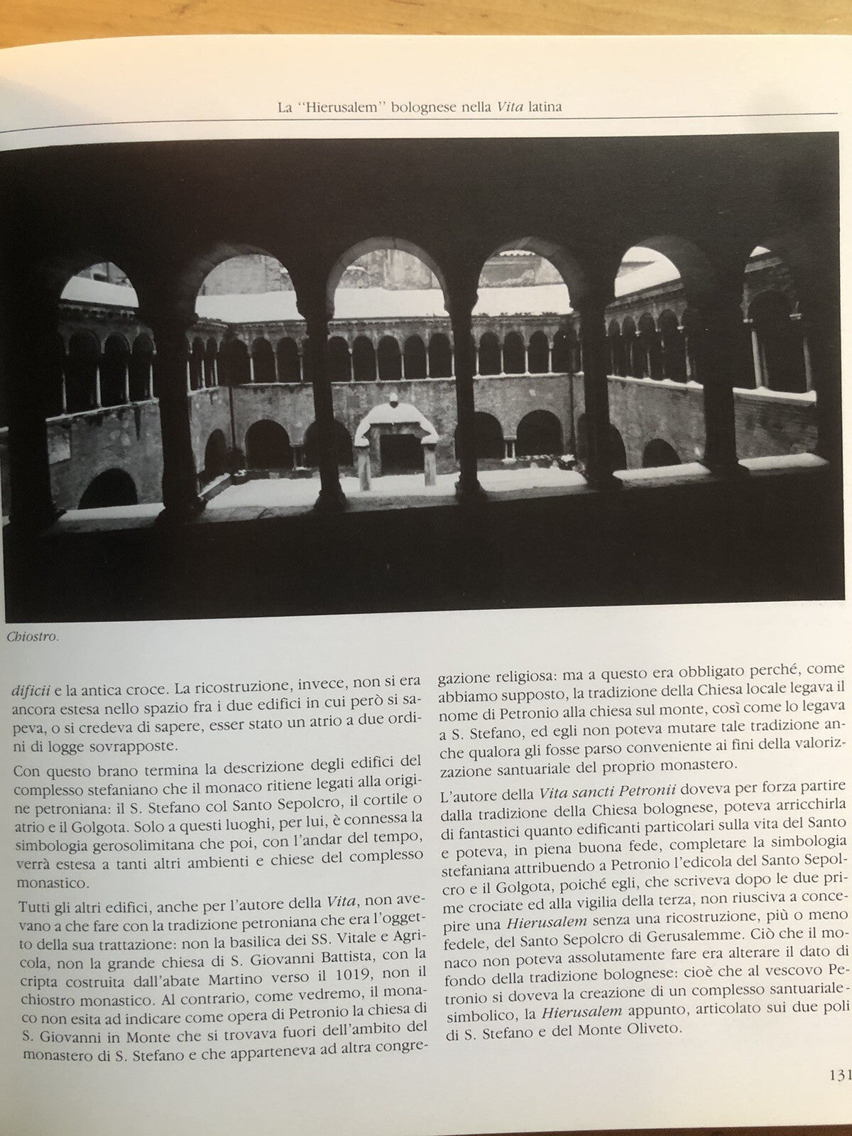 7 colonne & 7 chiese Complesso di Santo Stefano Bologna, Grafis edizioni 1987