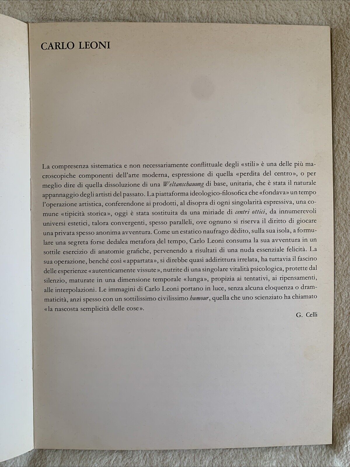Acqueforti Carlo Leoni. Tamari