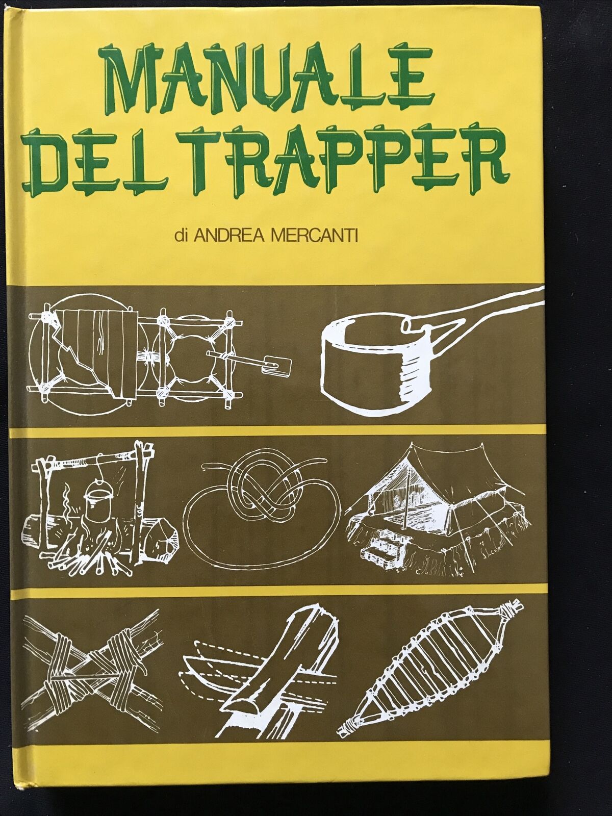 MANUALE DEL TRAPPER 1979 - Andrea mercanti #