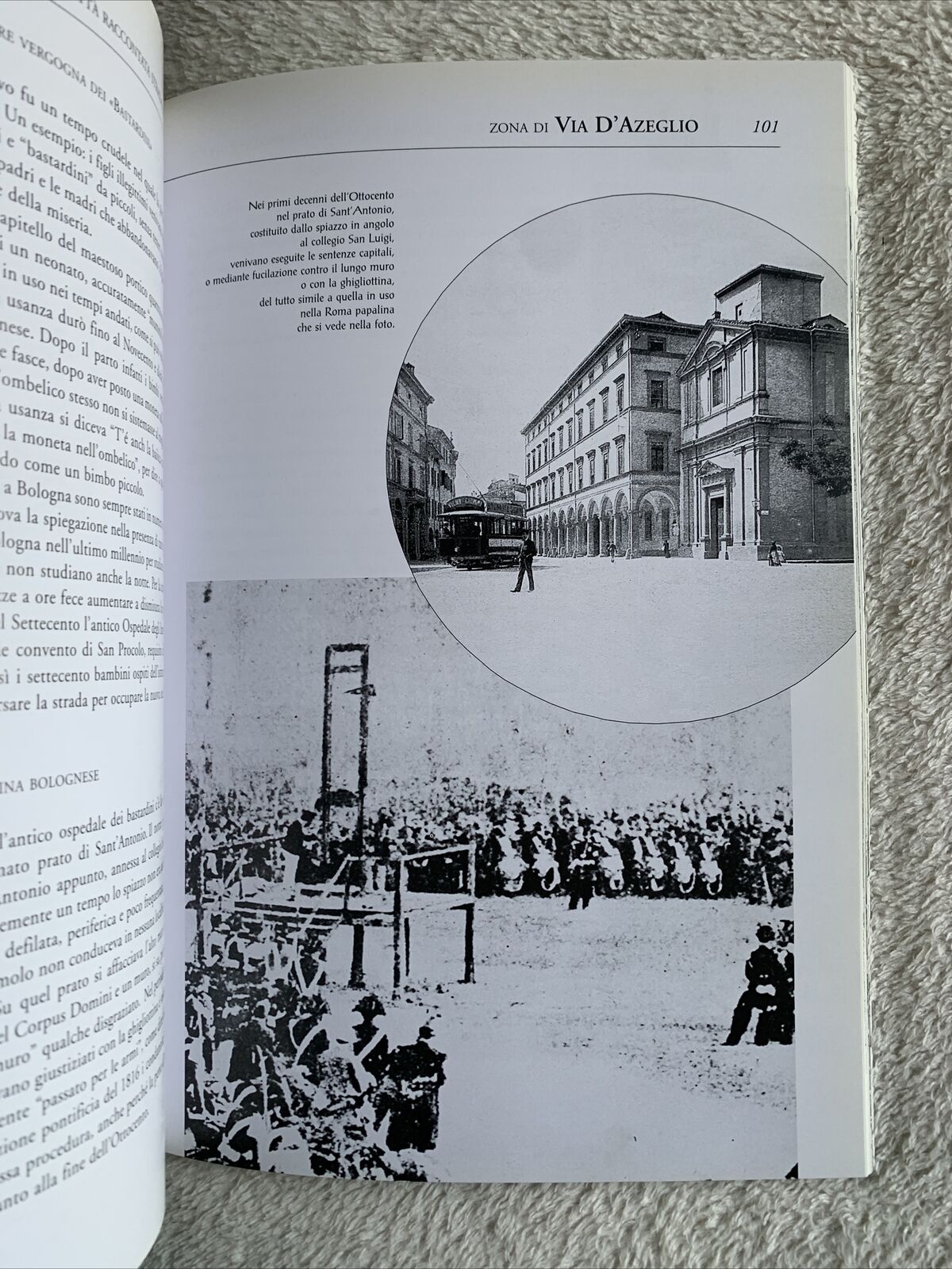 Bologna al setaccio. La Città raccontata strada per strada, Tiziano Costa 2004