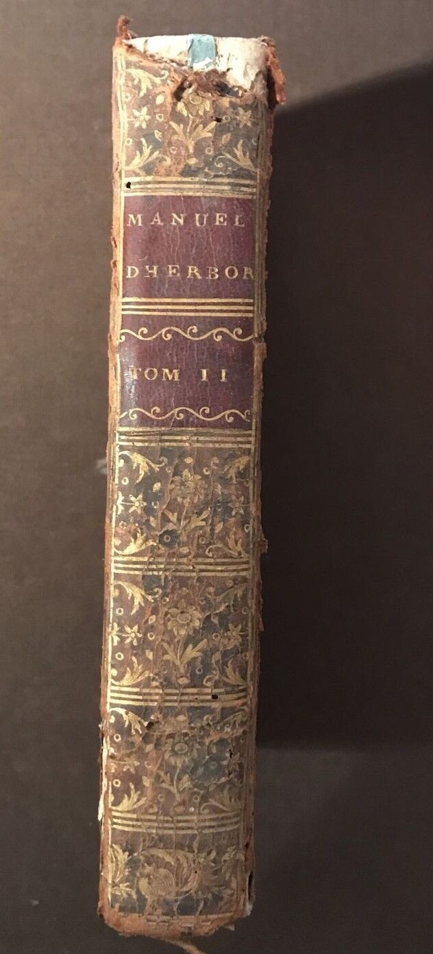 LE BOTANISTE FRANCOIS ou manuel d'herborisation, tome 2, M. Barbeu Dubourg- 1767