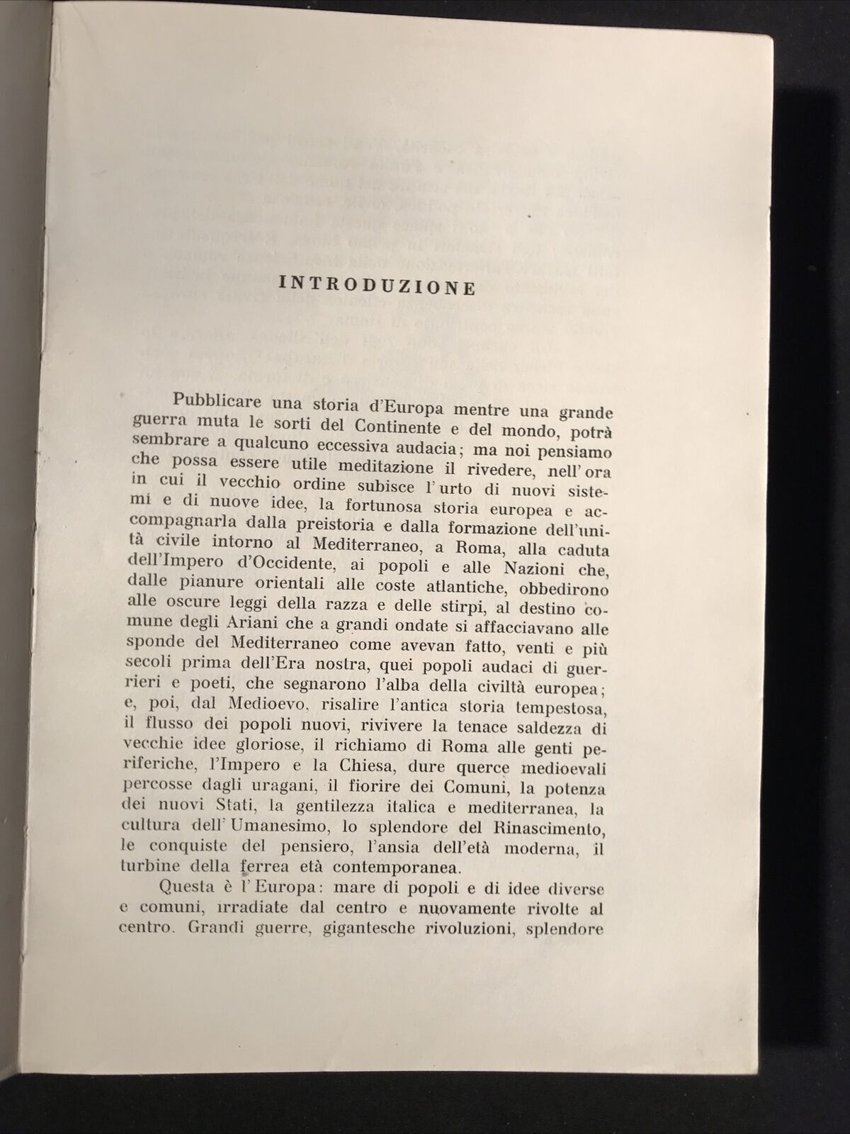 STORIA D'EUROPA, MATTEO NARDELLI - Società editrice Aquila 1941