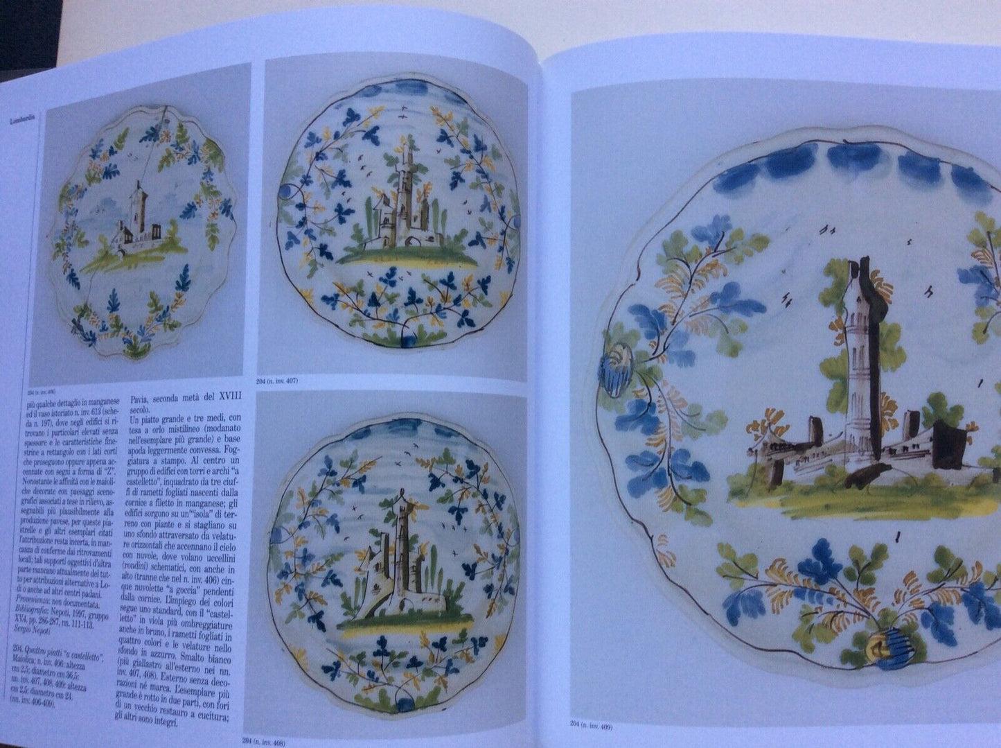 MUSEO D’ARTI APPLICATE, MILANO, CERAMICHE,TOMO II,INTESA BCI, 2001