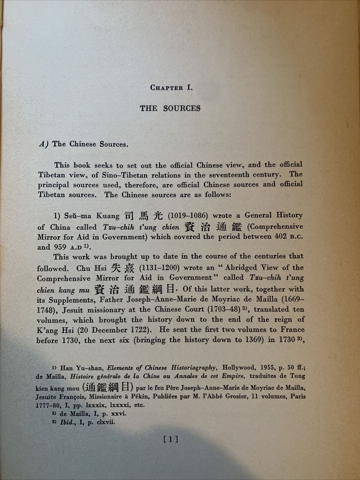 SINO TIBETAN RELATIONS IN THE SEVENTEENTH CENTURY - Zahiruddin Ahmad 1970