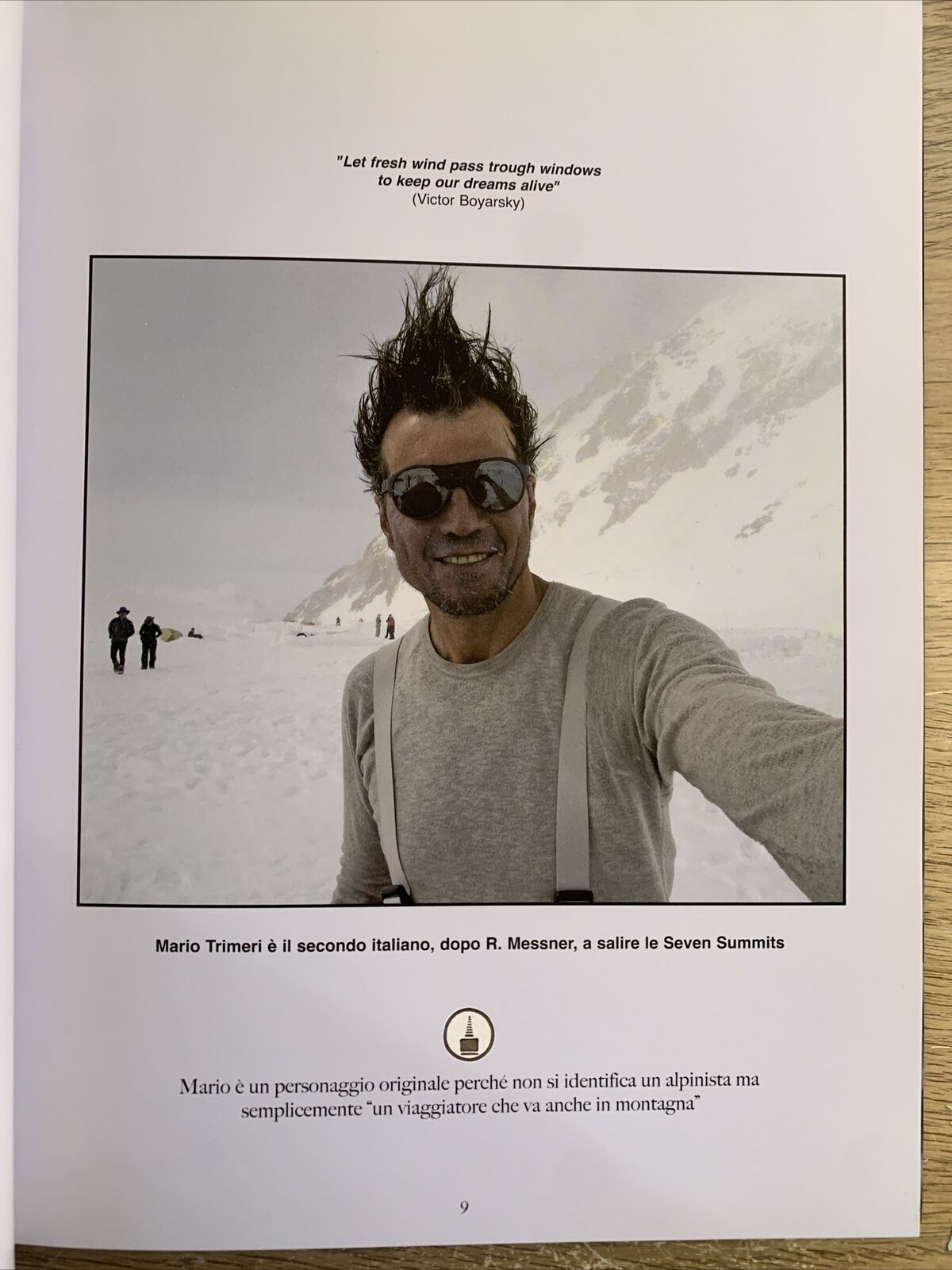 MARIO TRIMERI - 7 gioielli per 7 continenti. Everest Denali Elbrus Carestensz ..