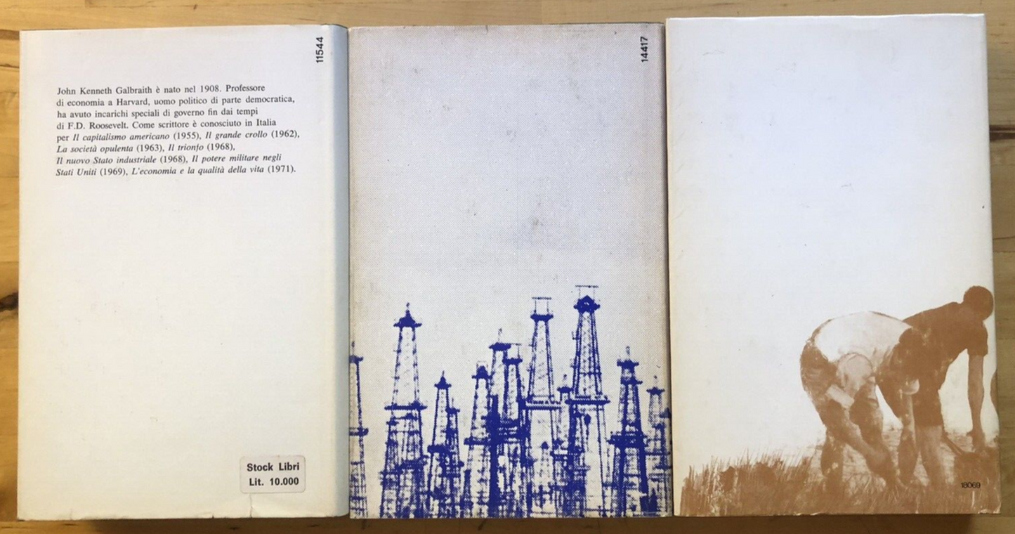 Galbraith John Kenneth, l'età dell'incertezza, l'economia e l'interesse pubblico