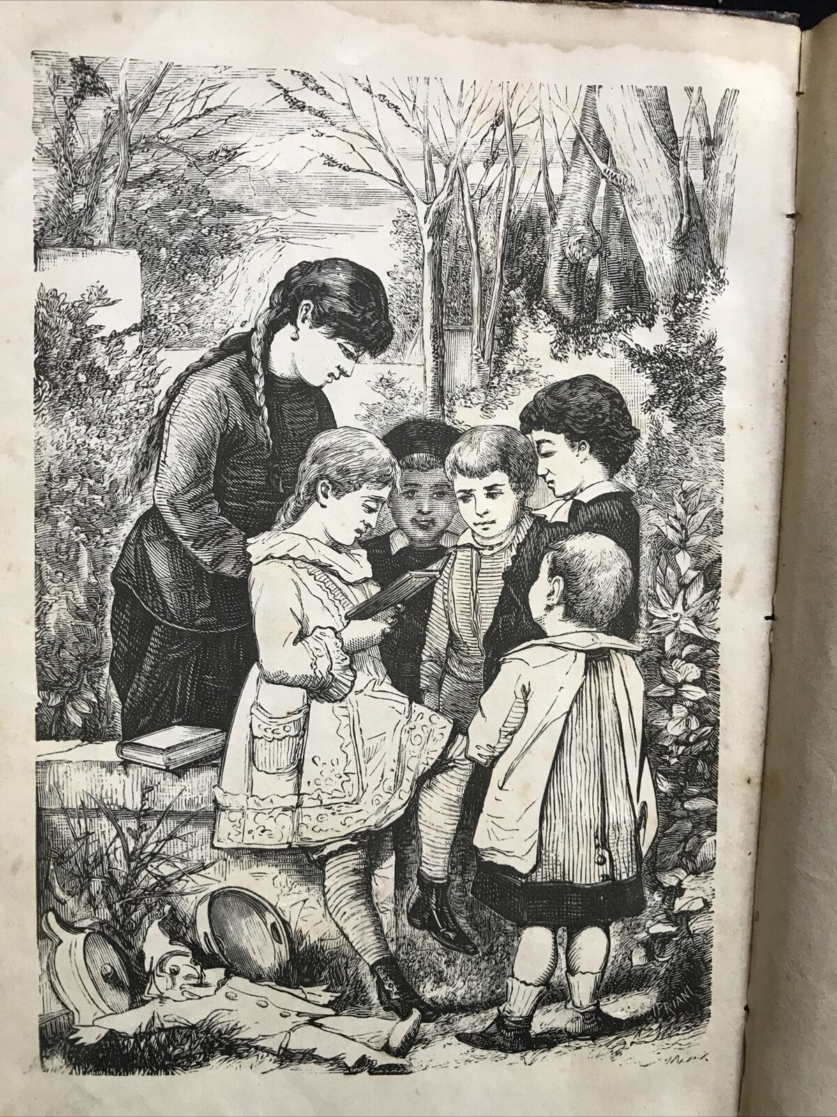 Adriano Salani IL CANZONIERE DEI FANCIULLI componimenti poetici, 1881 POESIA