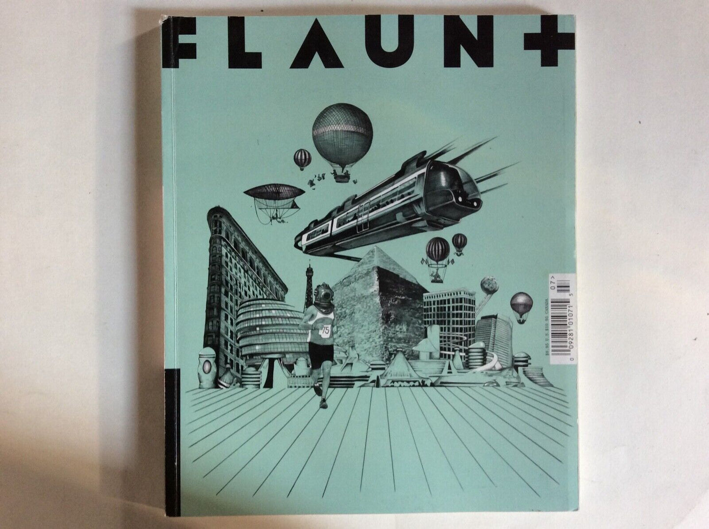 FLAUNT MAGAZINE 75 FUTURE TENSE HAYDEN CHRISTENSEN + BRYCE DALLAS HOWARD
